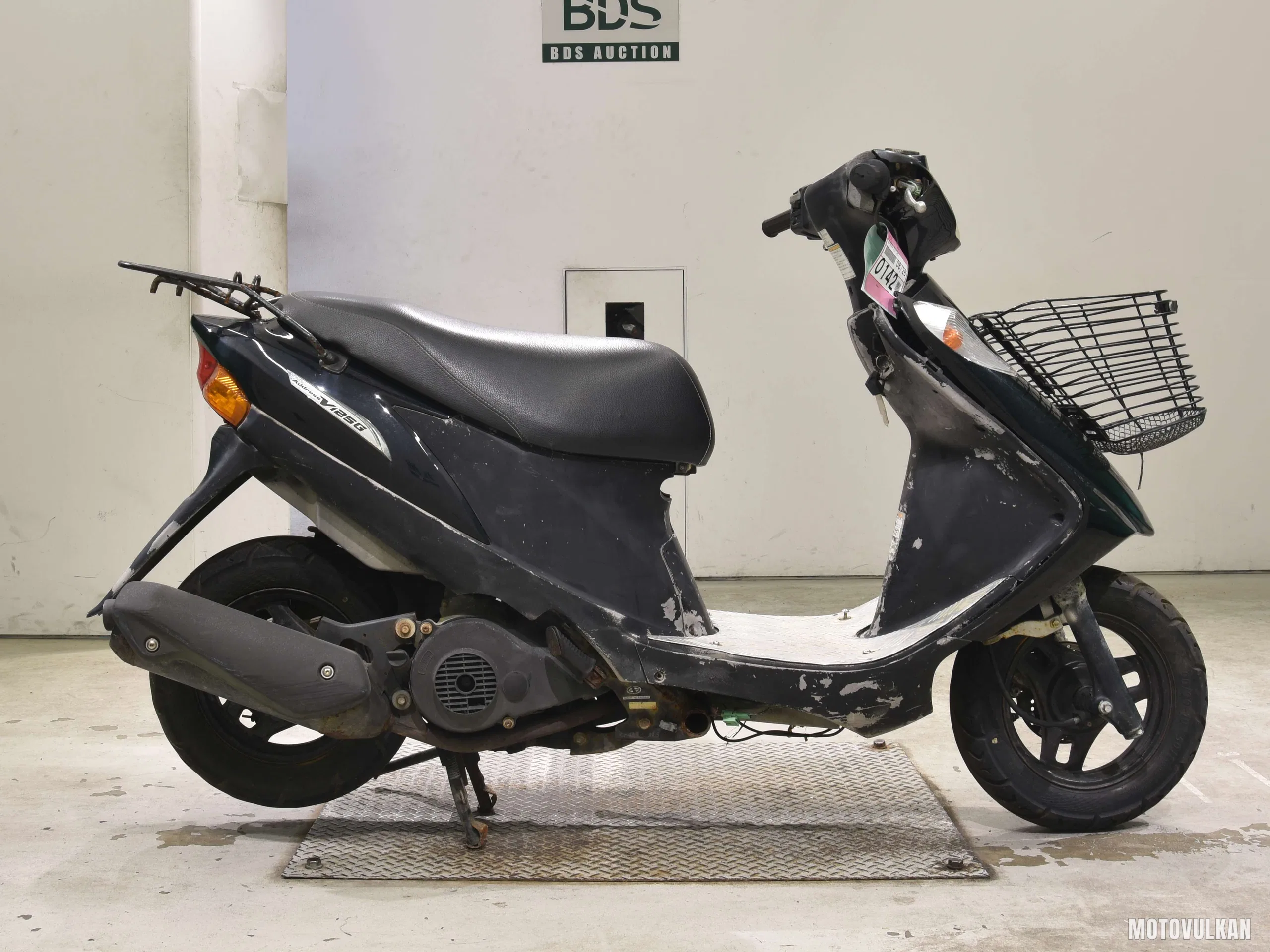 Suzuki ADDRESS V125G