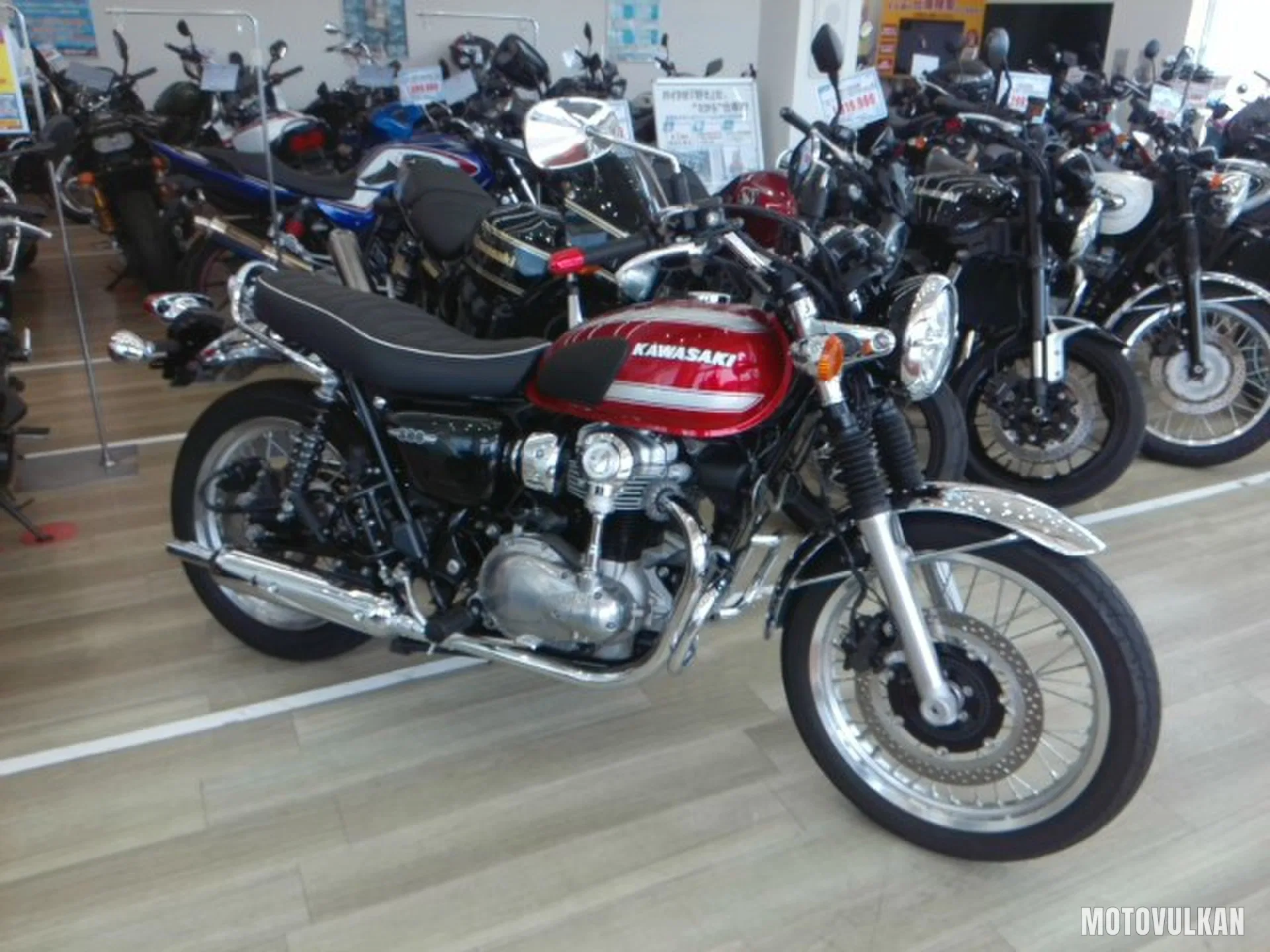 Kawasaki W800