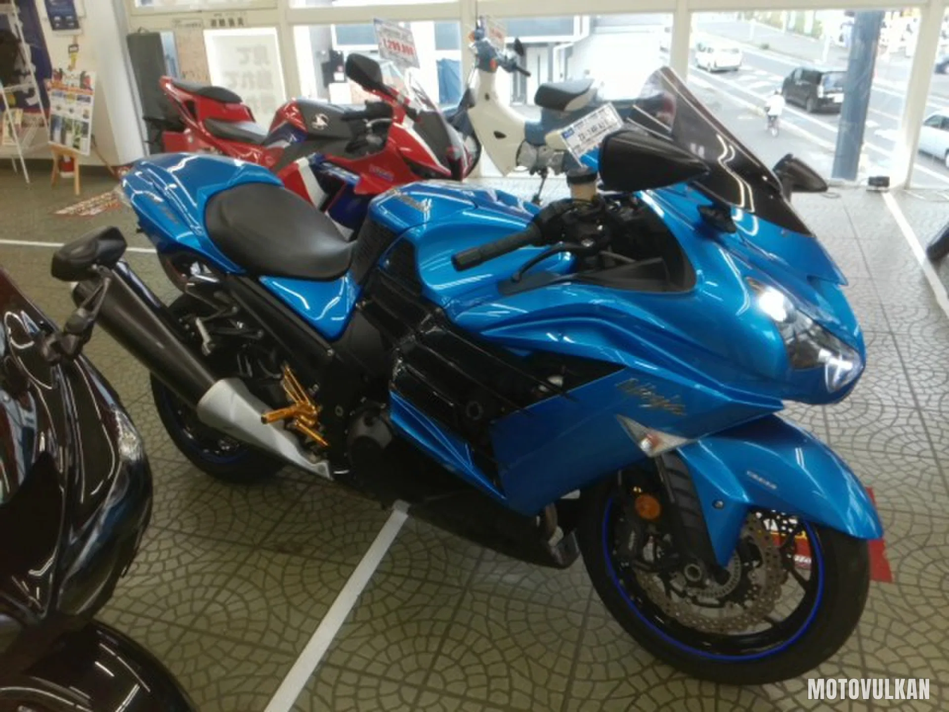 Kawasaki Ninja Zx-14R Abs