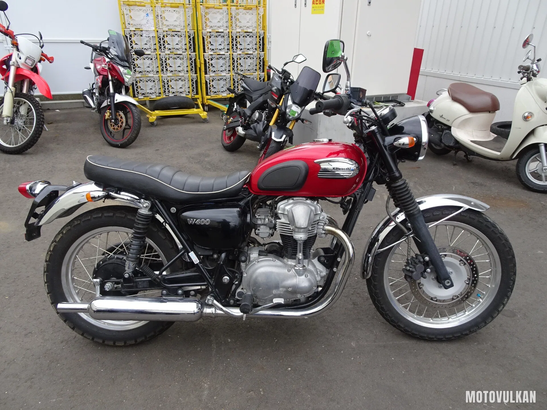 Kawasaki W400