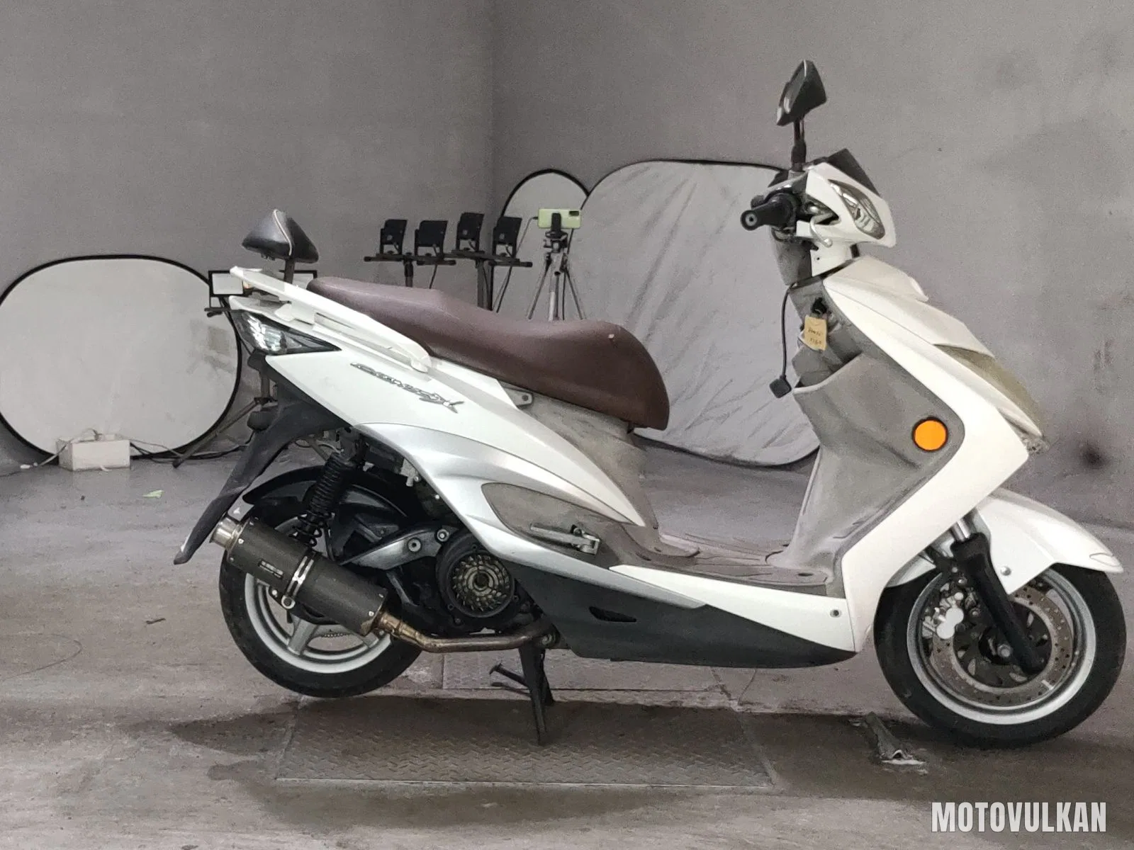 Yamaha Cygnus 125X