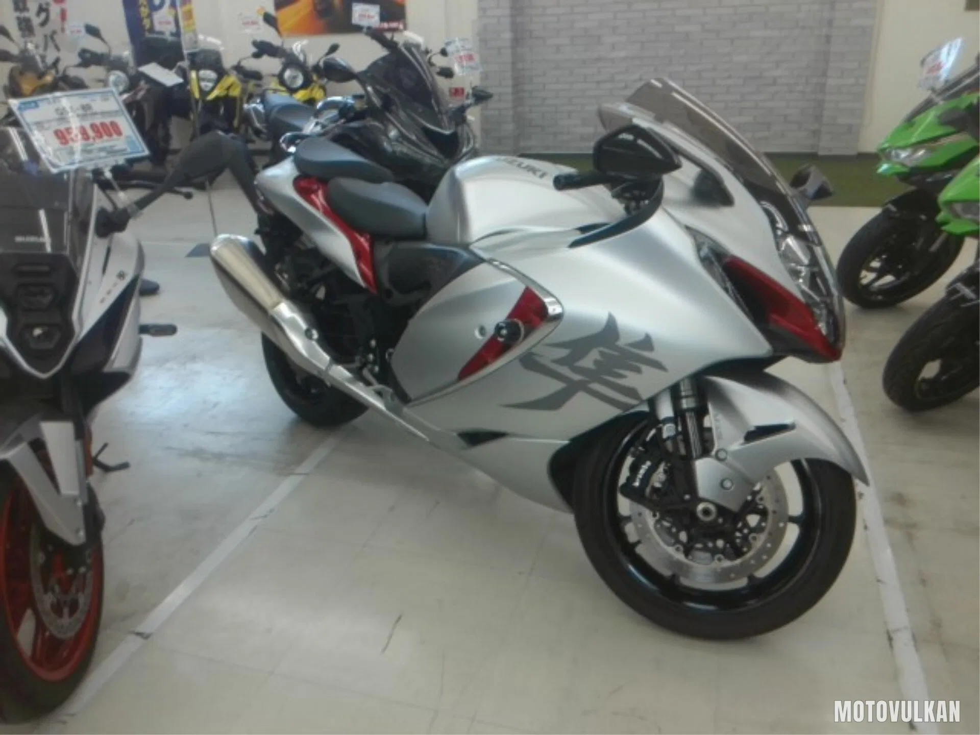 Suzuki Hayabusa