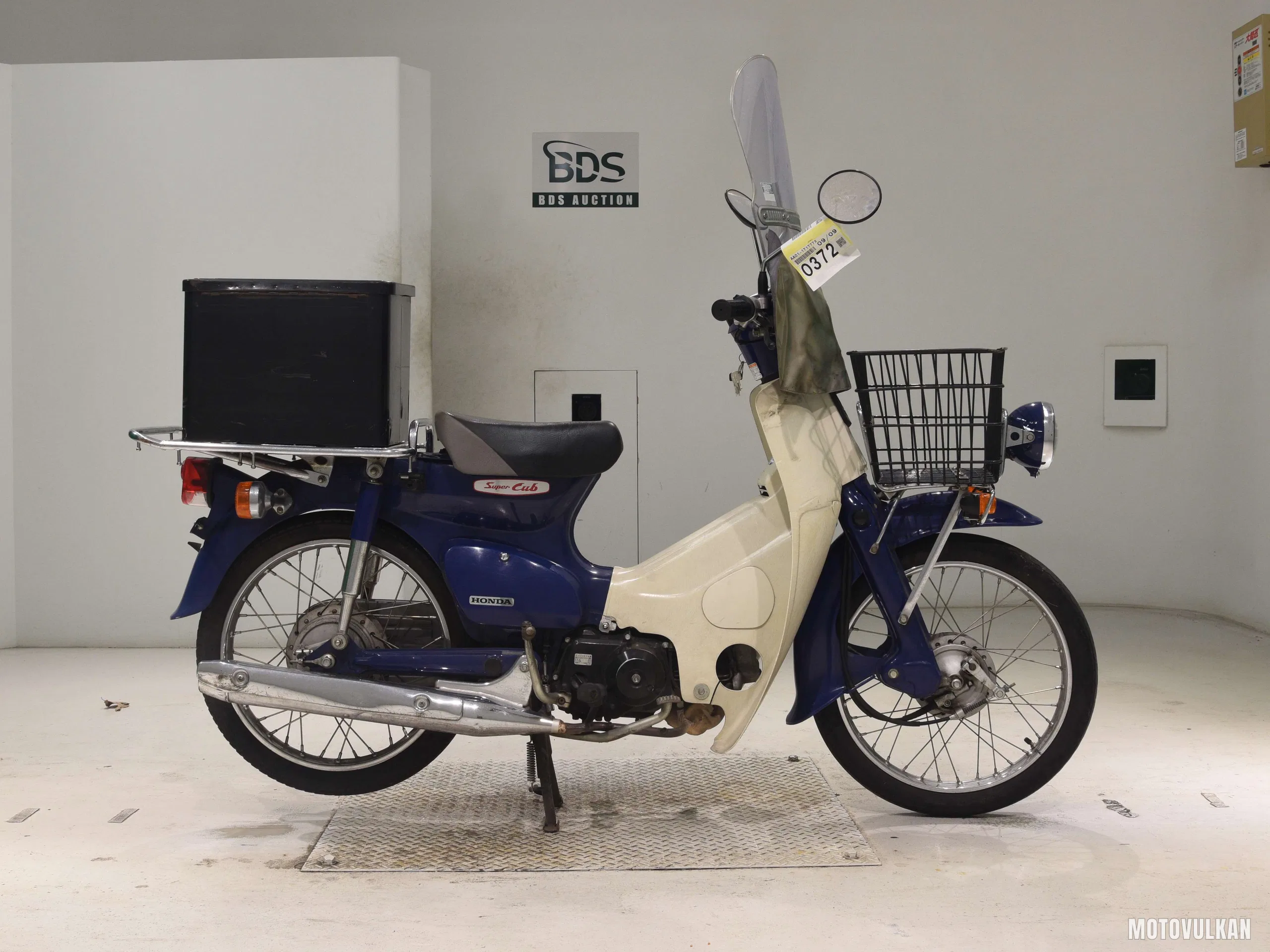 Honda C50