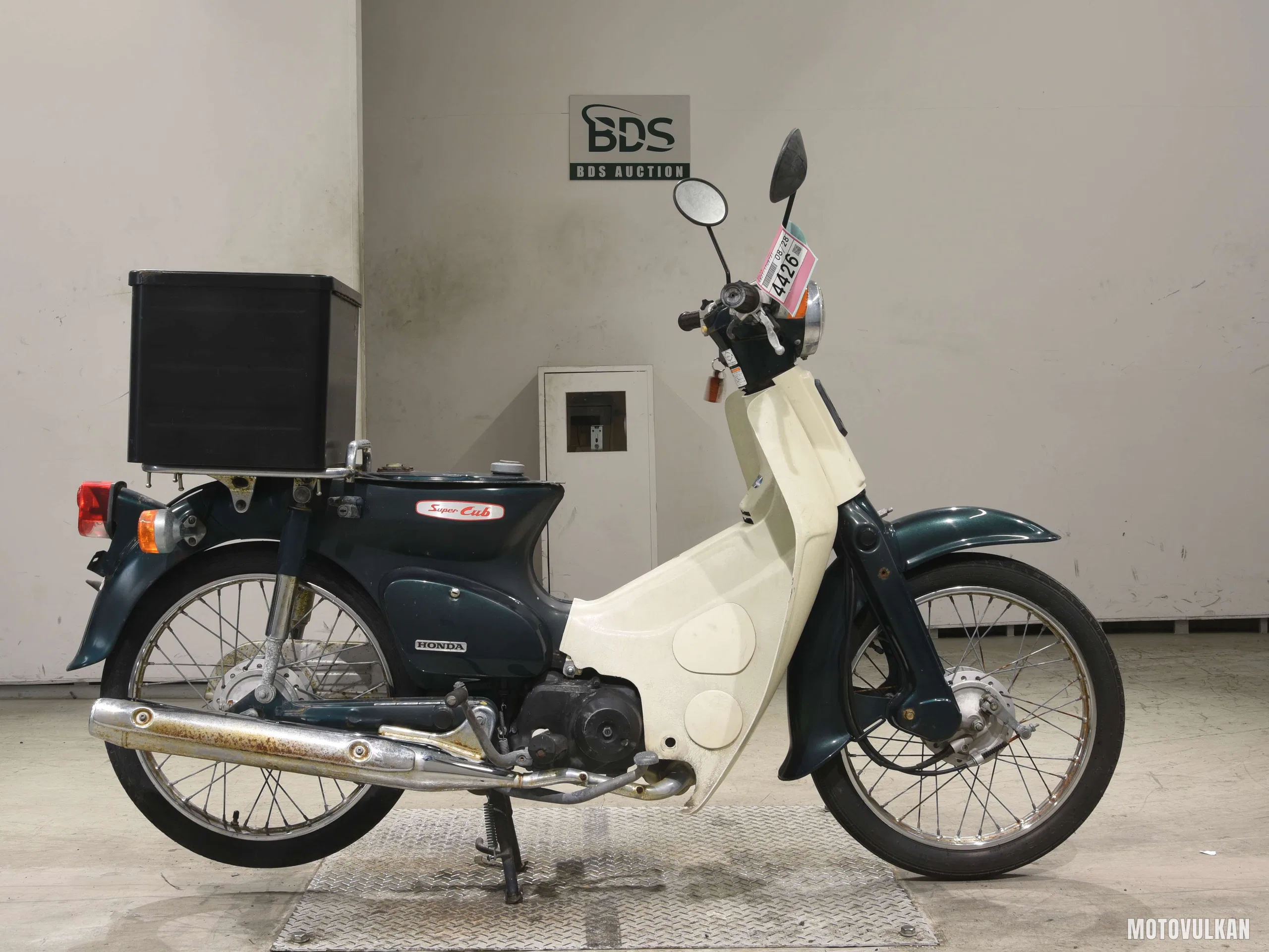 Honda C50