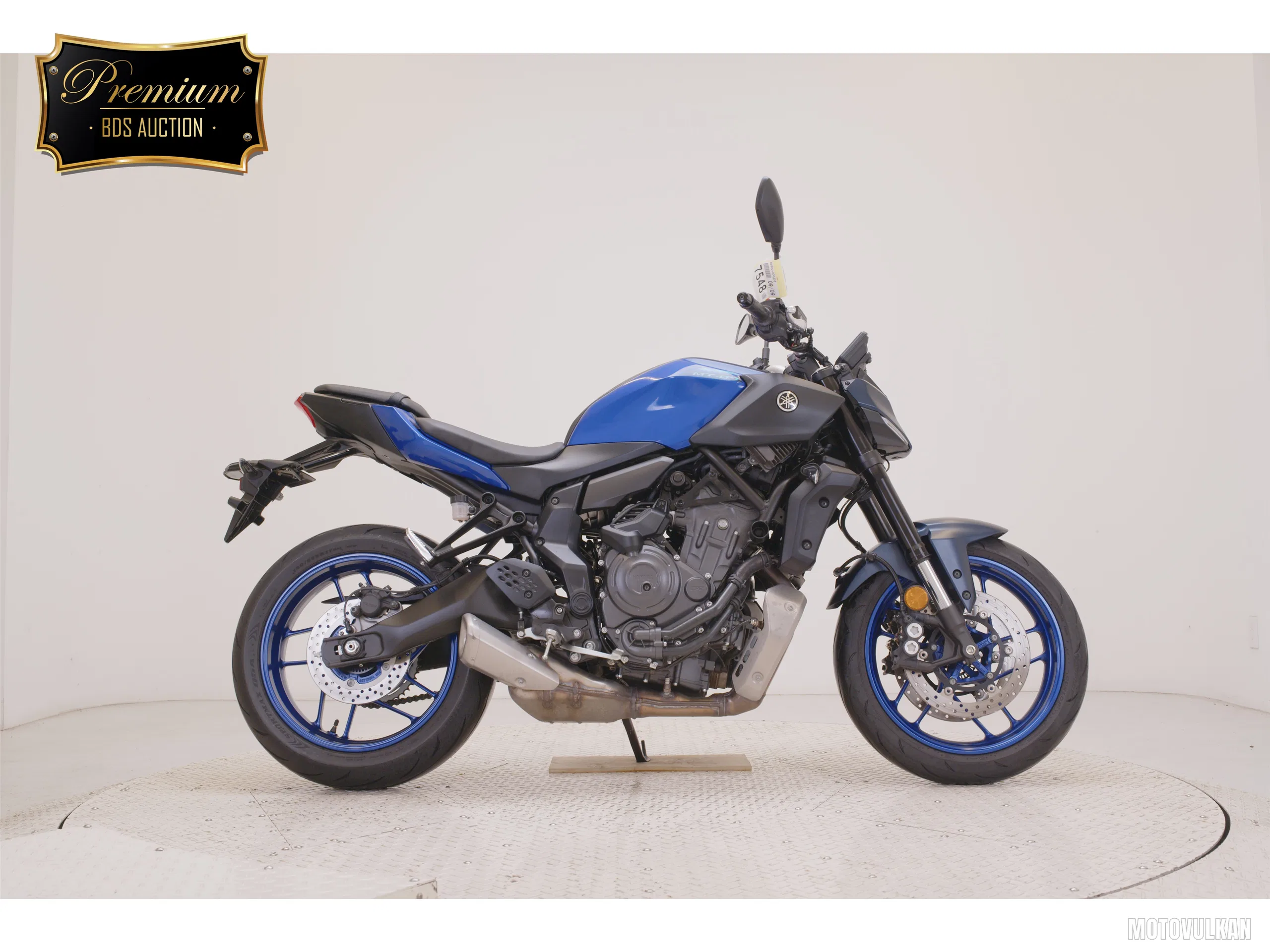 Yamaha MT-07-3AMT
