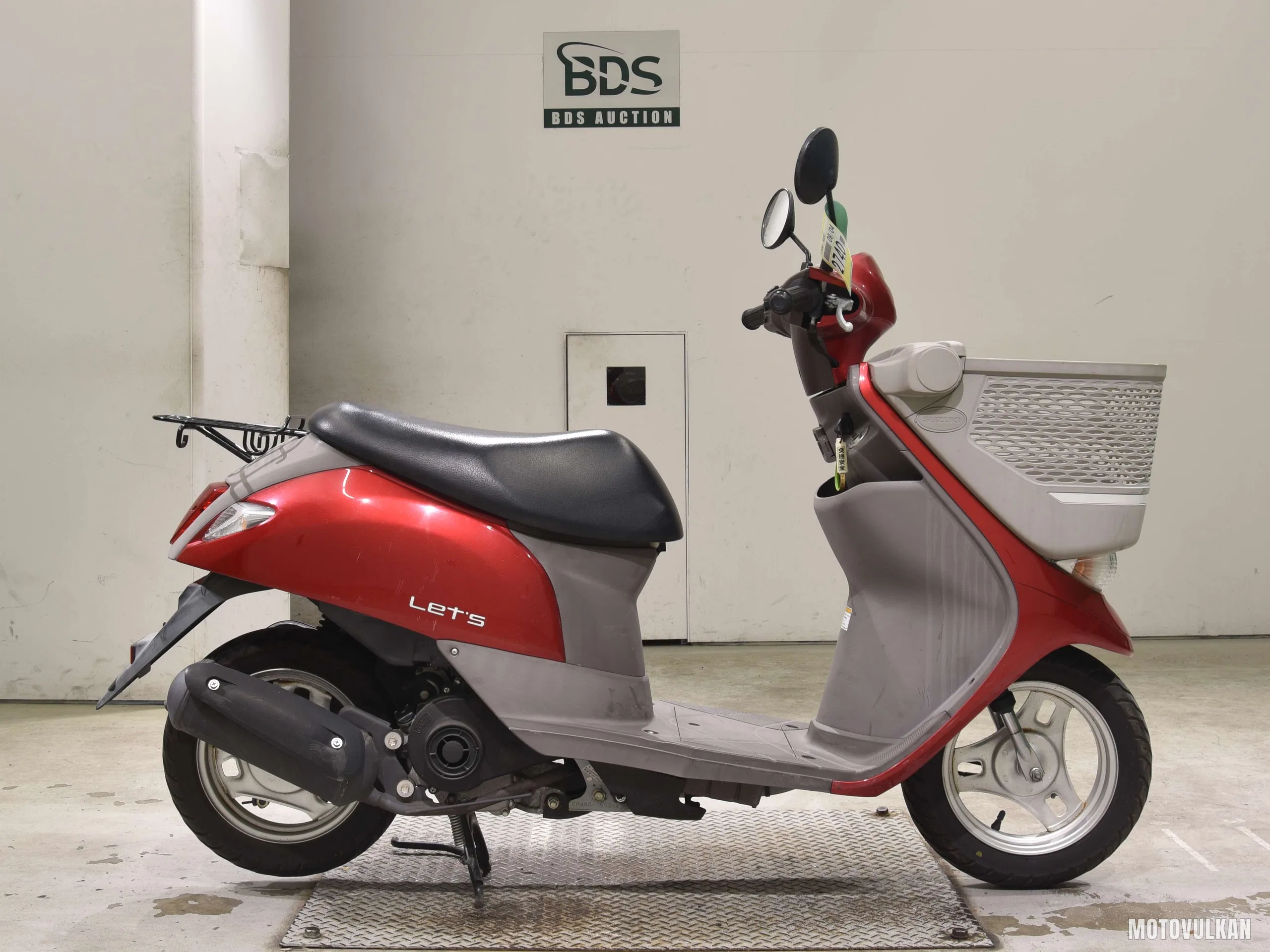 Suzuki Let's Basket