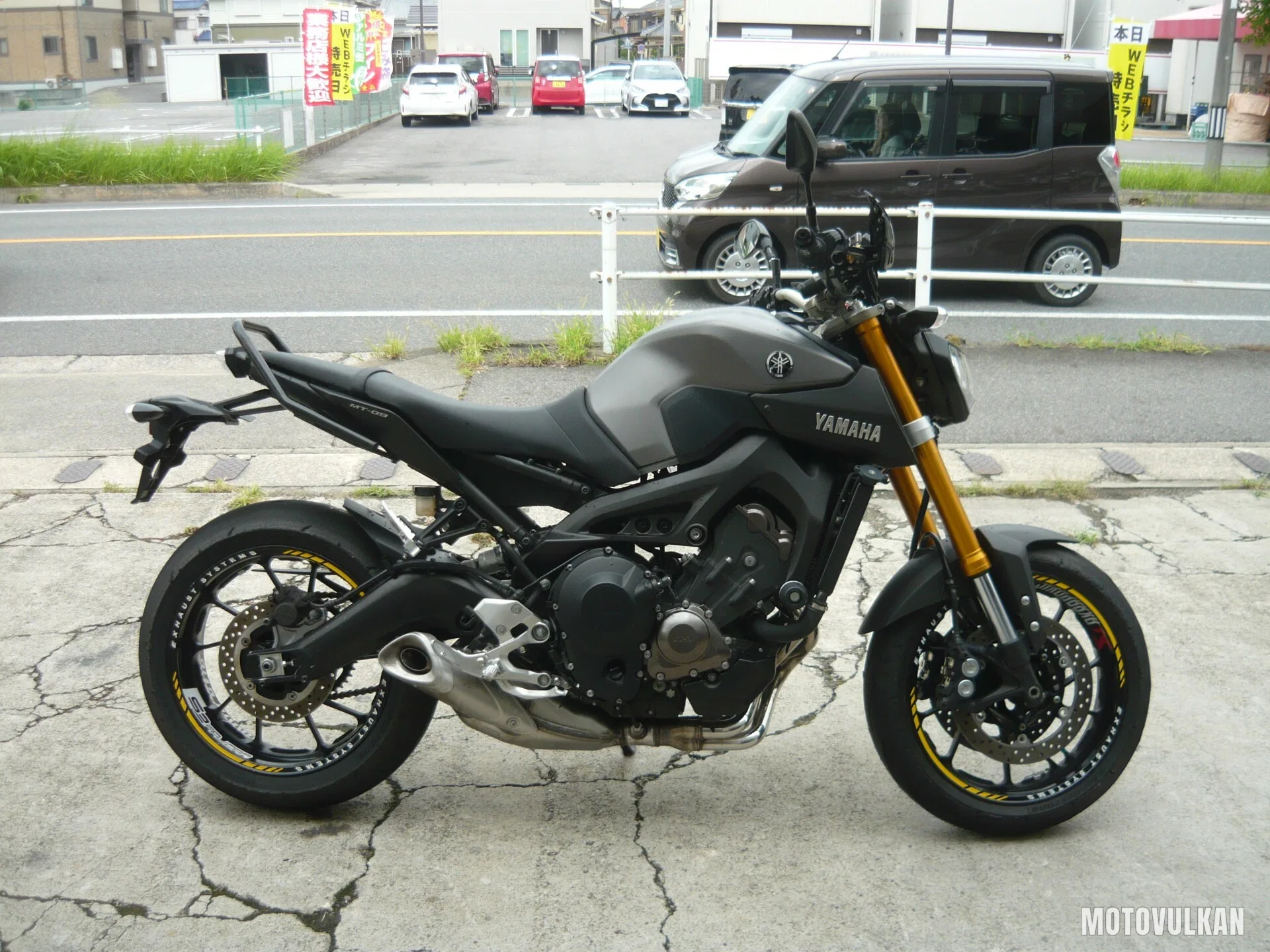 Yamaha Mt-09