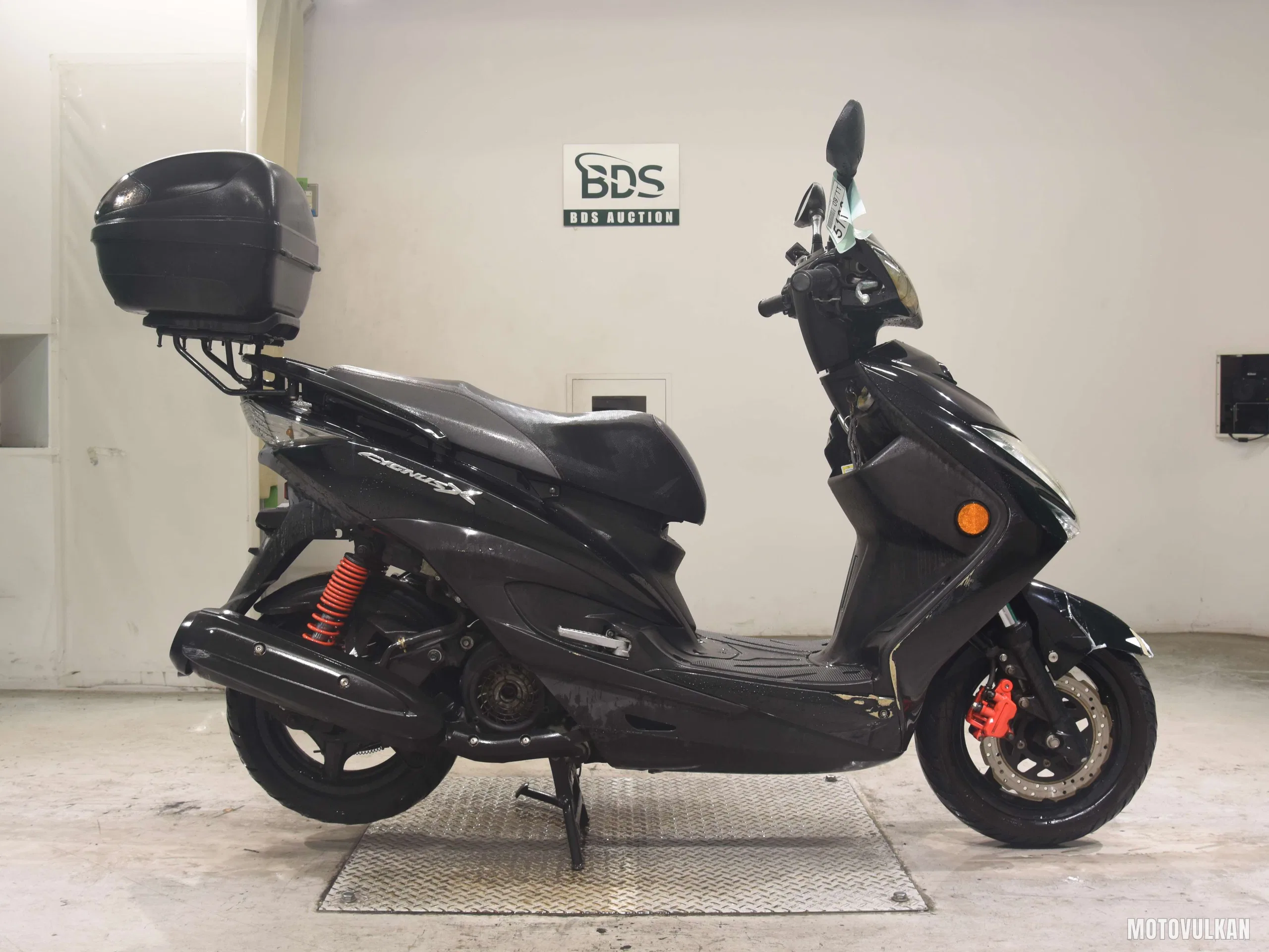Yamaha CYGNUS125XSR-2