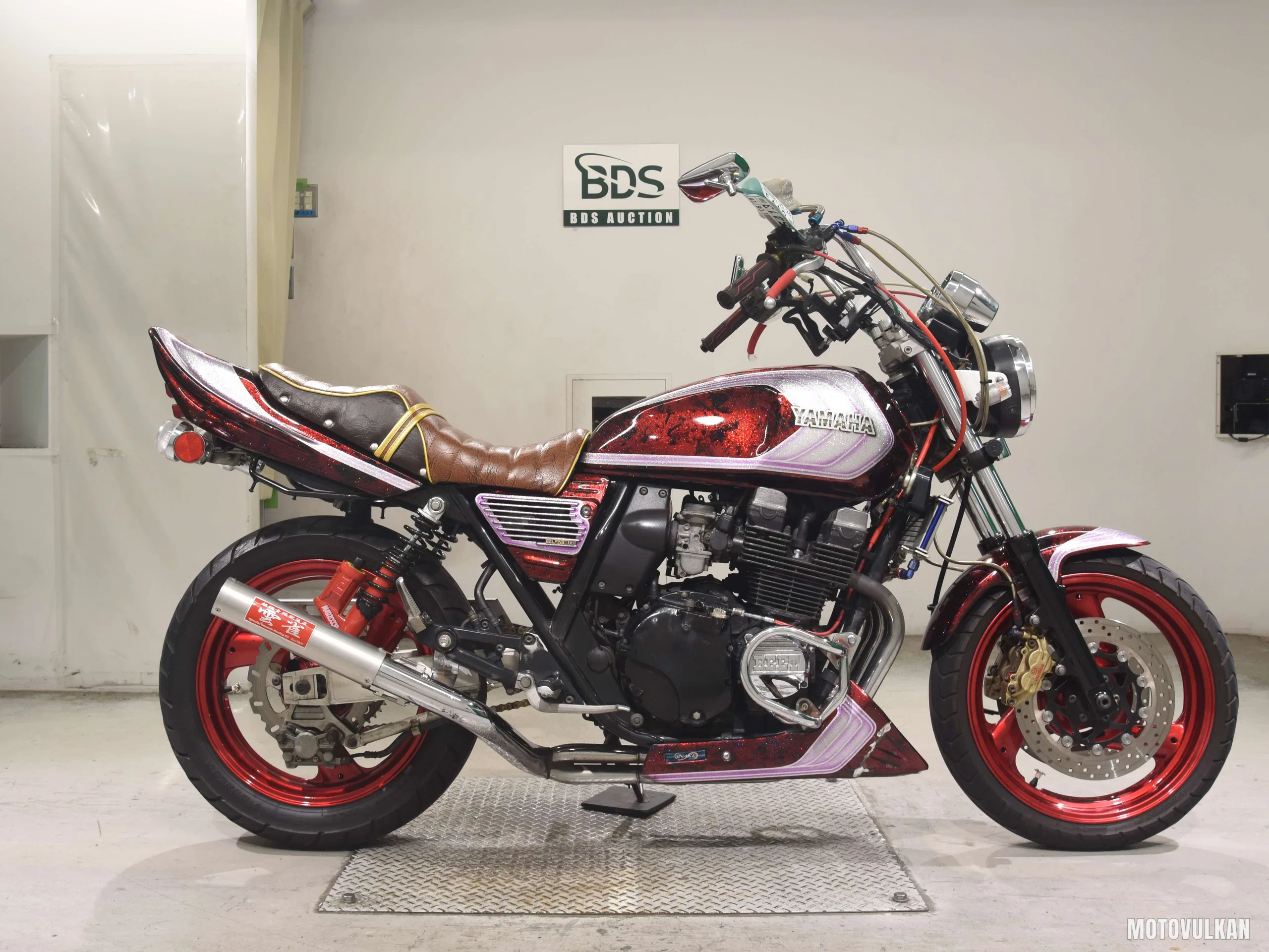 Yamaha XJR400R