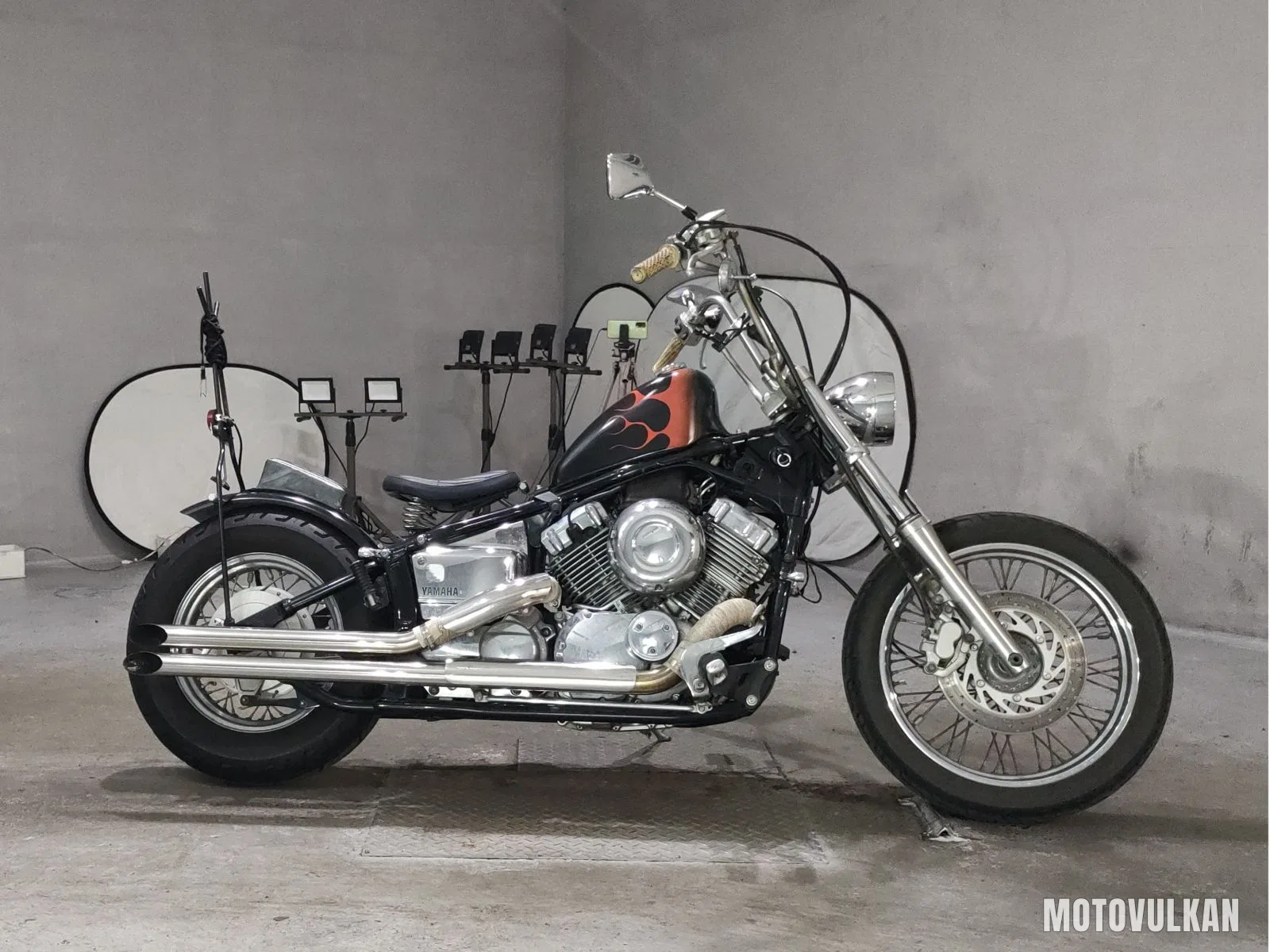 Yamaha Dragstar 400