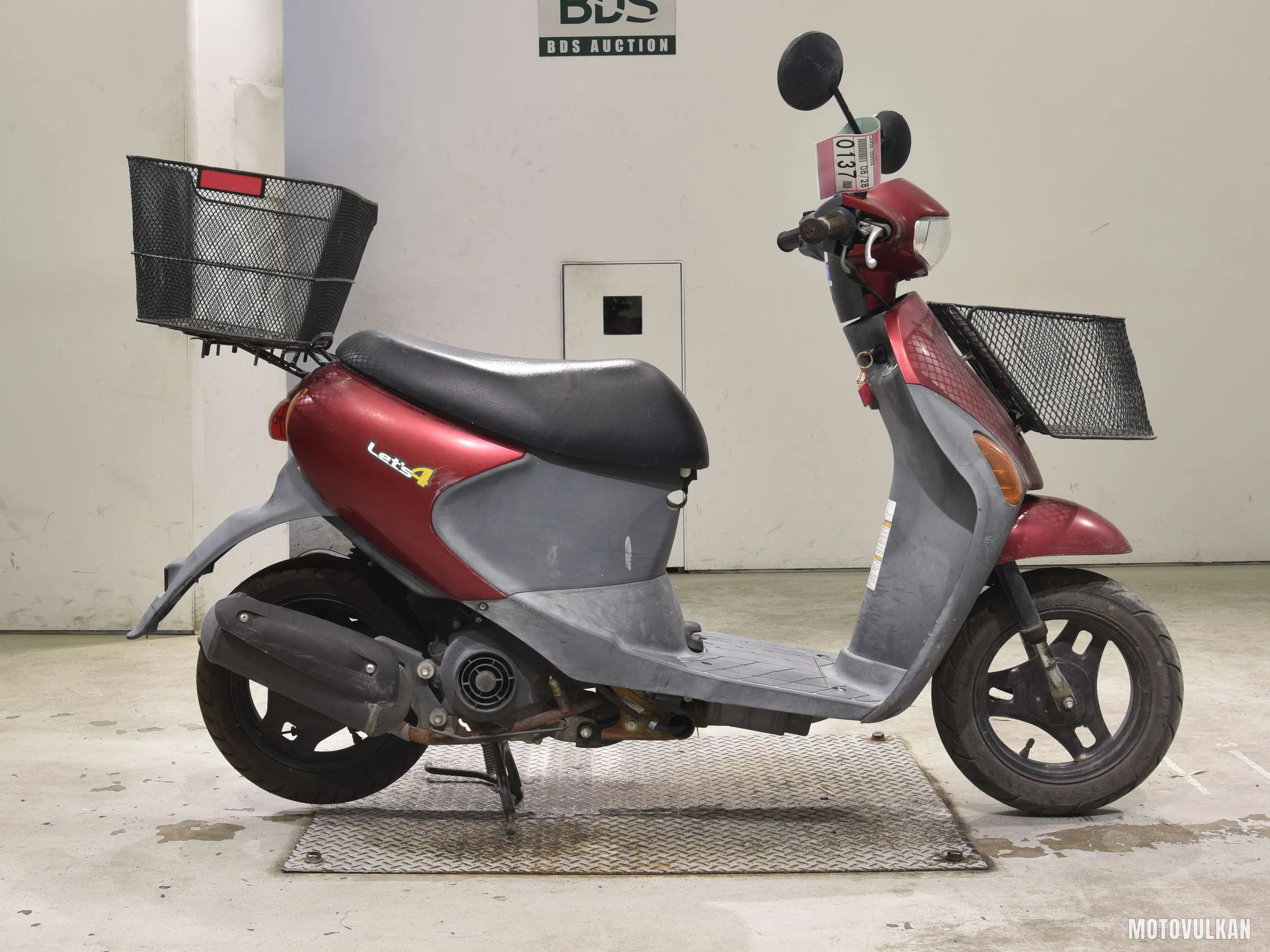 Suzuki LET'S4