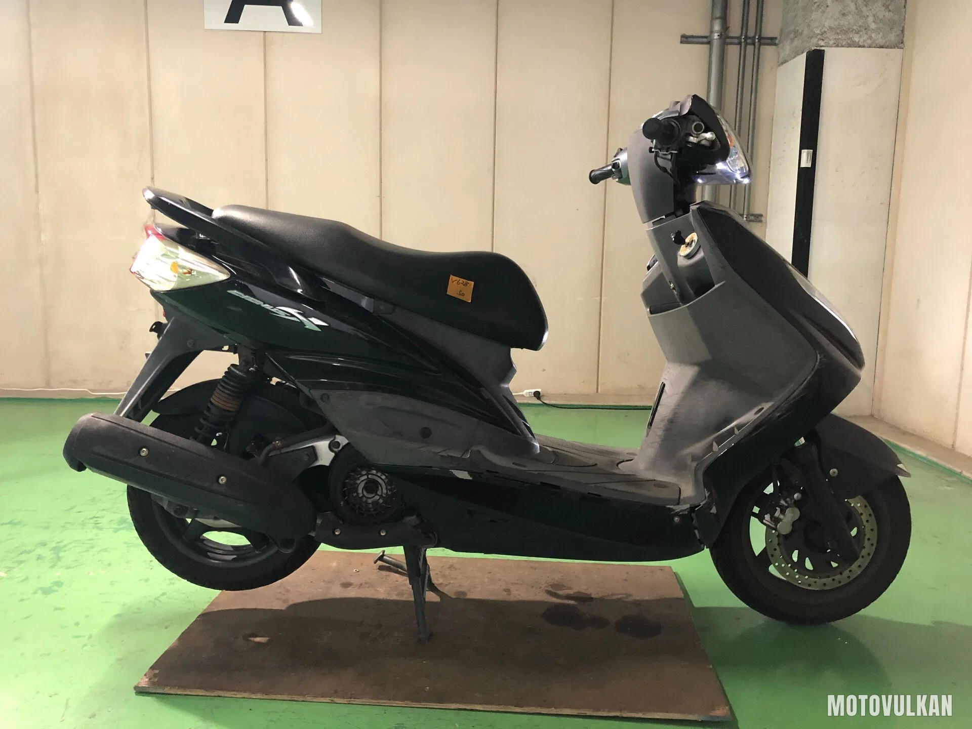 Yamaha Cygnus125X Fi