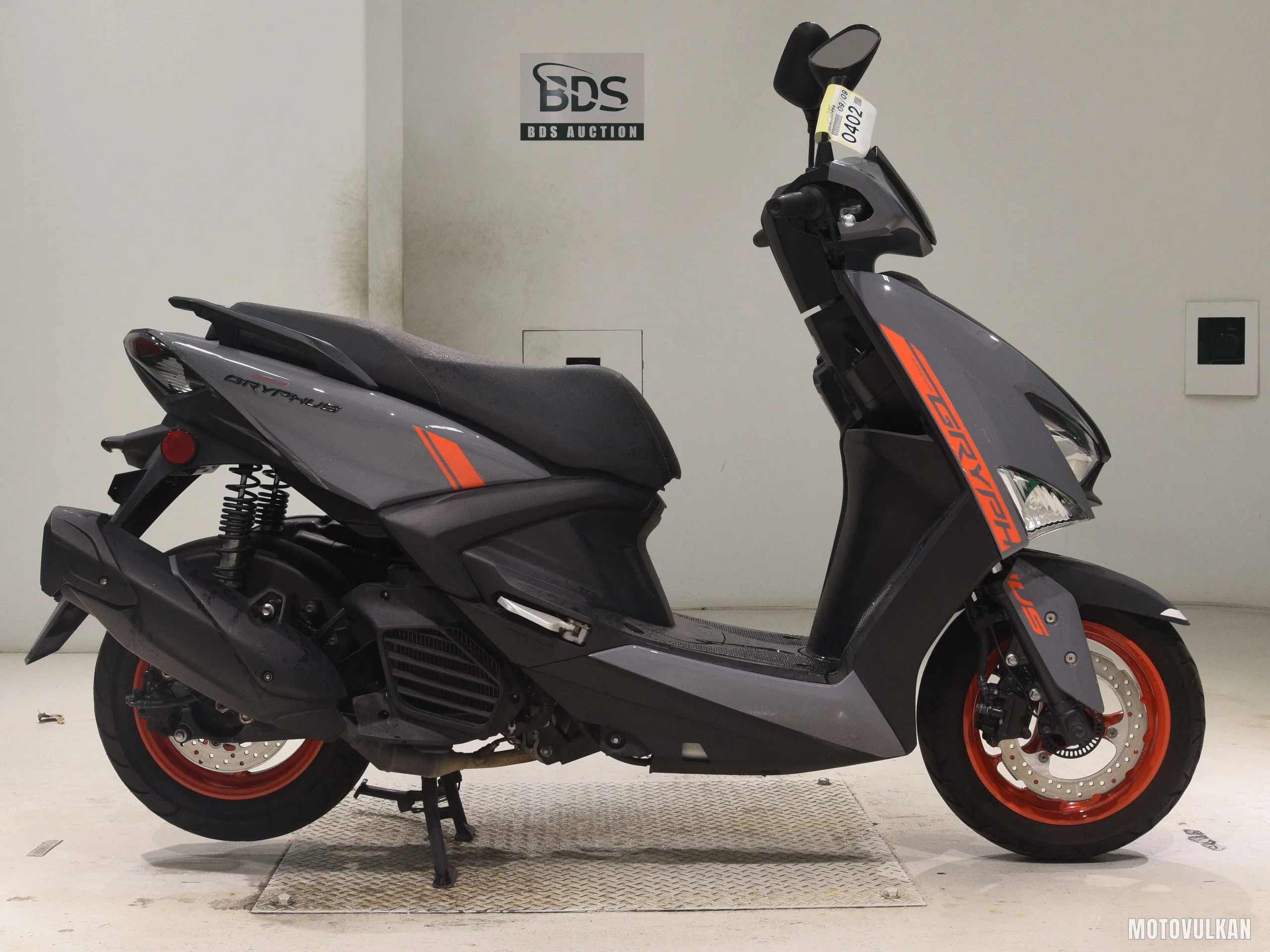 Yamaha CYGNUS Gryphus