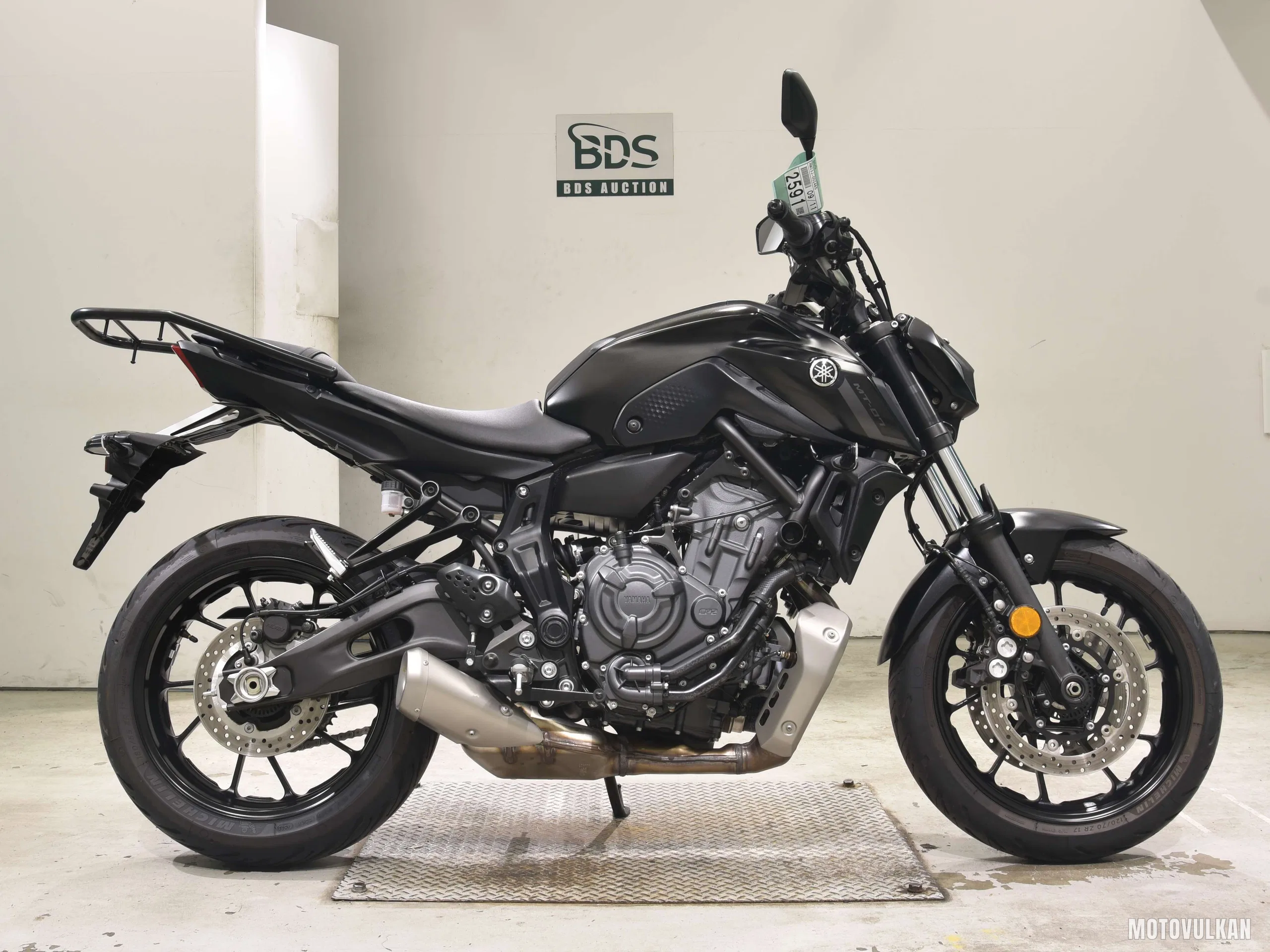 Yamaha MT-07-2