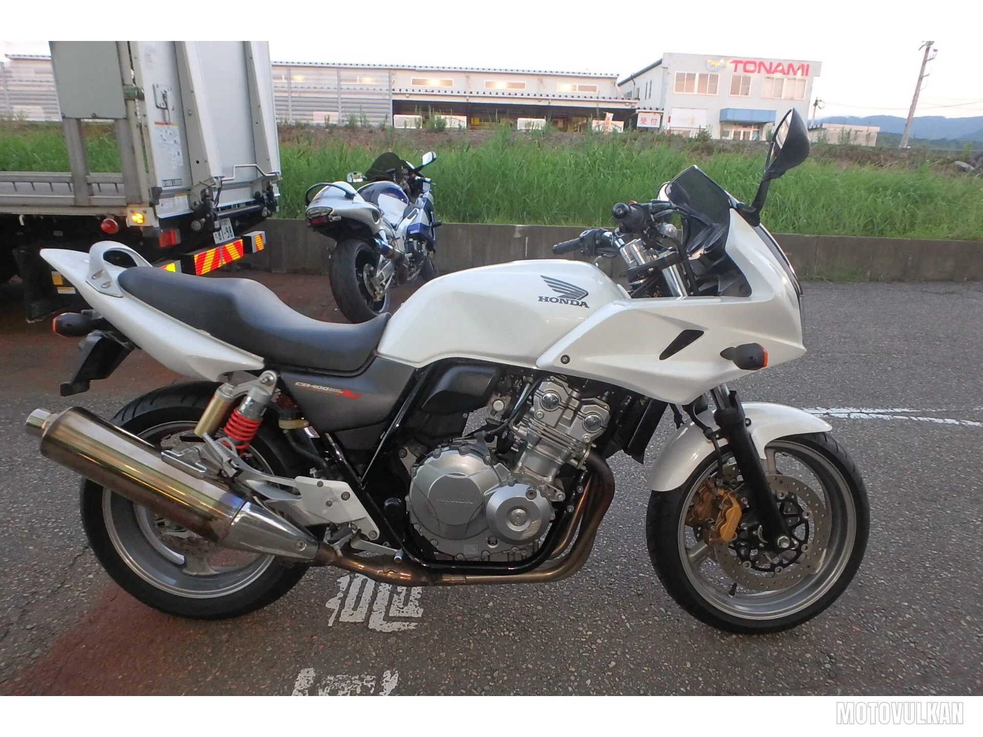Honda Cb400 Super Boldor