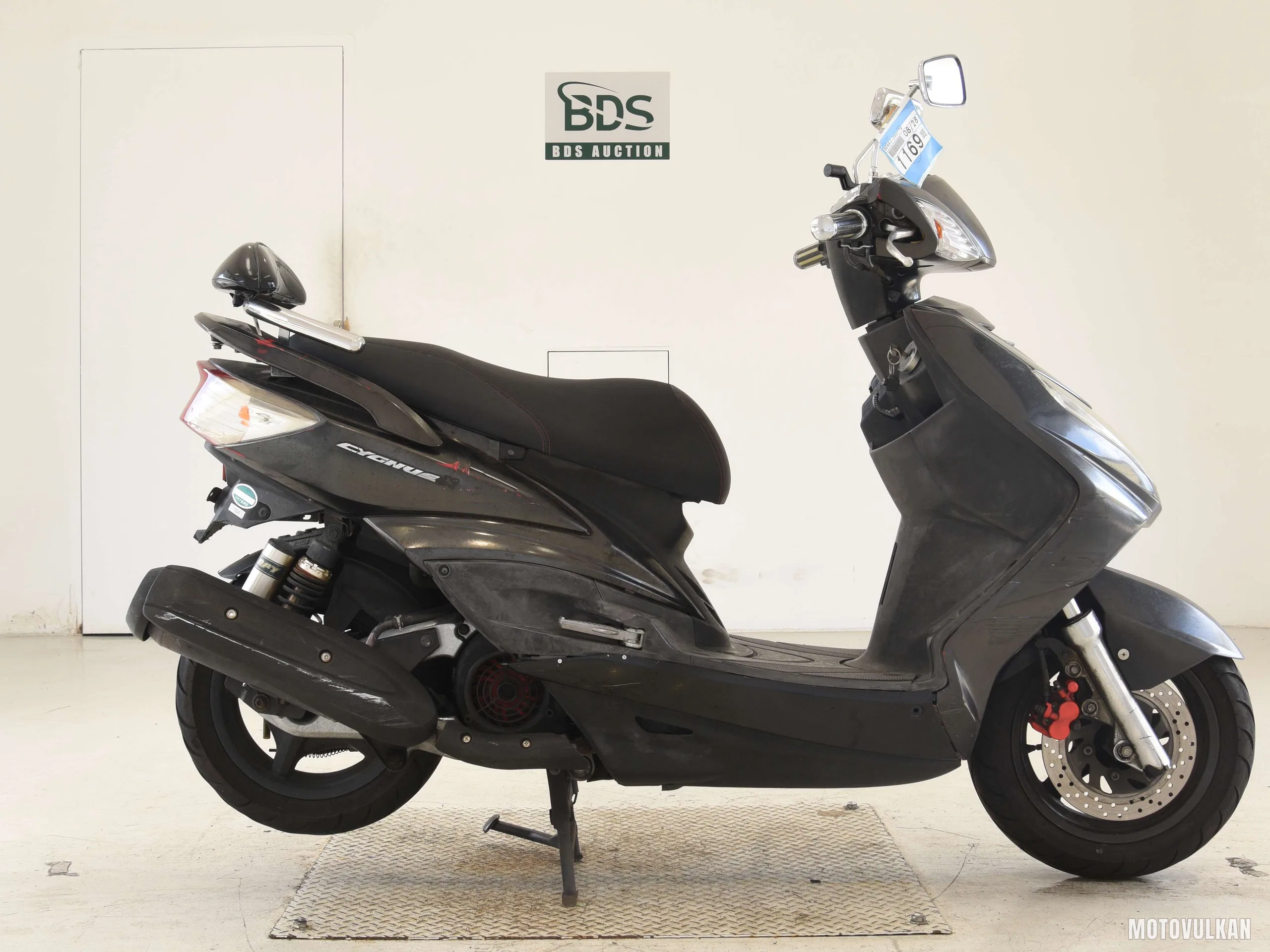 Yamaha CYGNUS125XSR-2