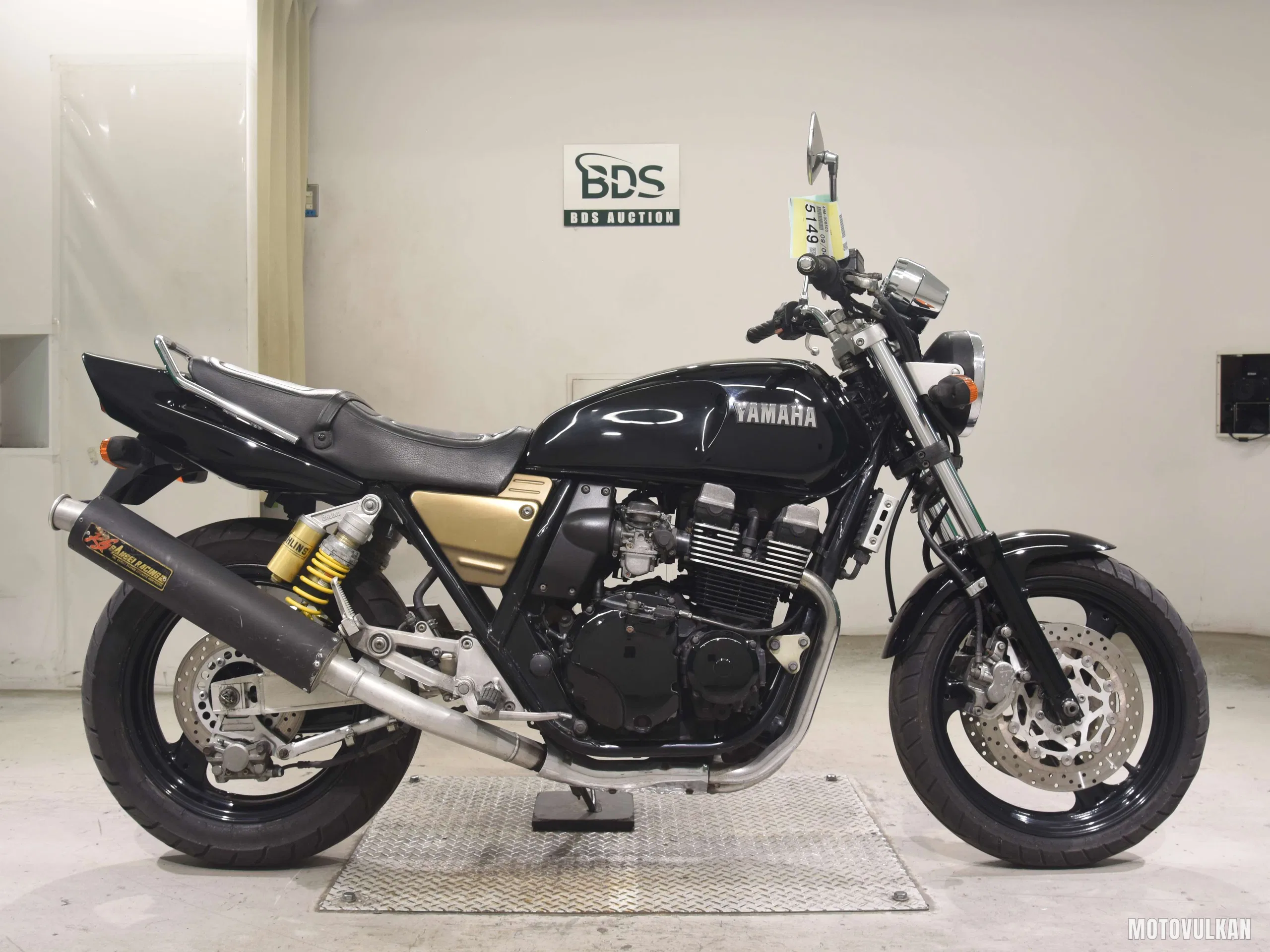 Yamaha XJR400