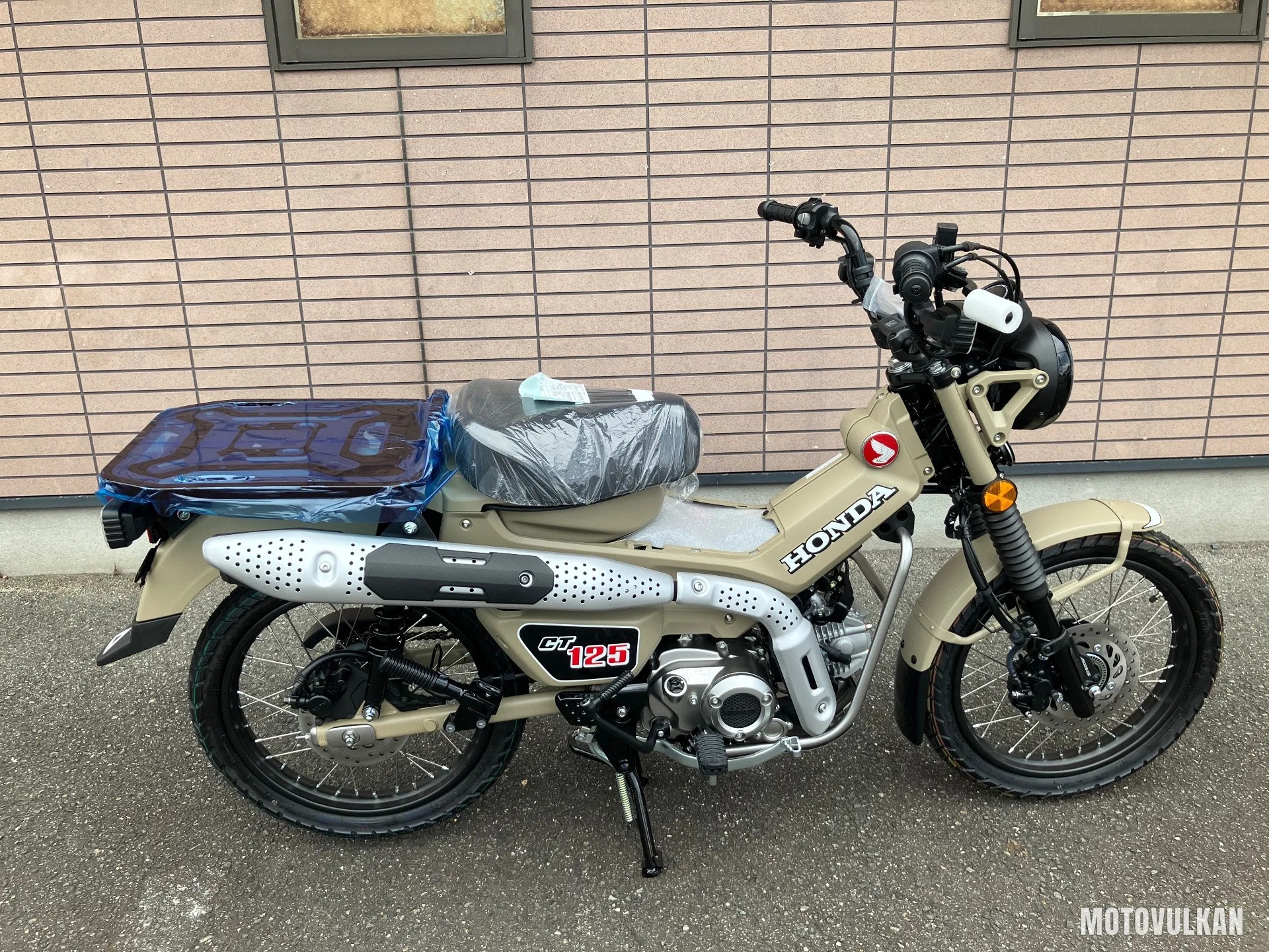 Honda Ct125 Hunter Cub