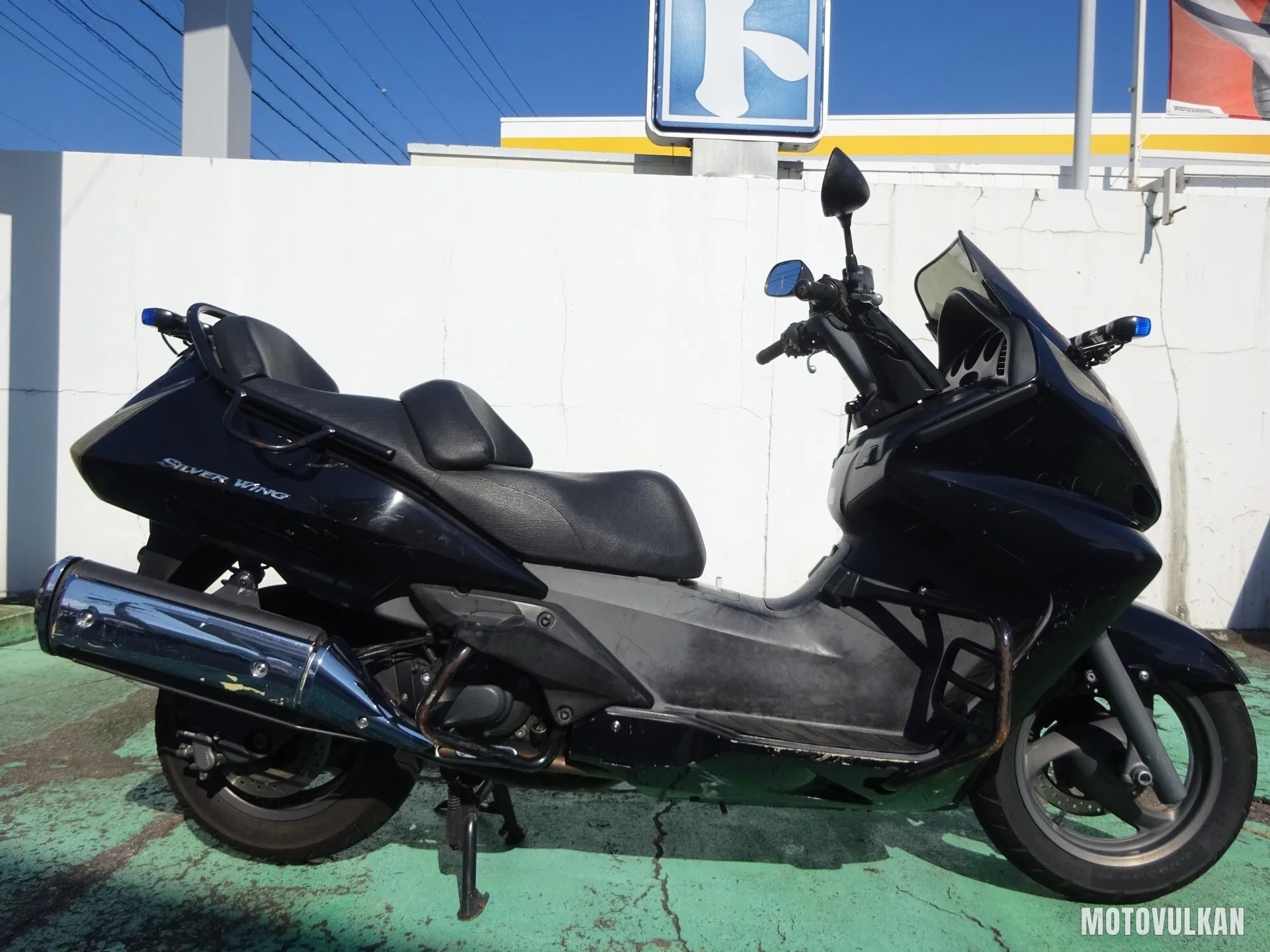 Honda Silver Wing400 Training Bike