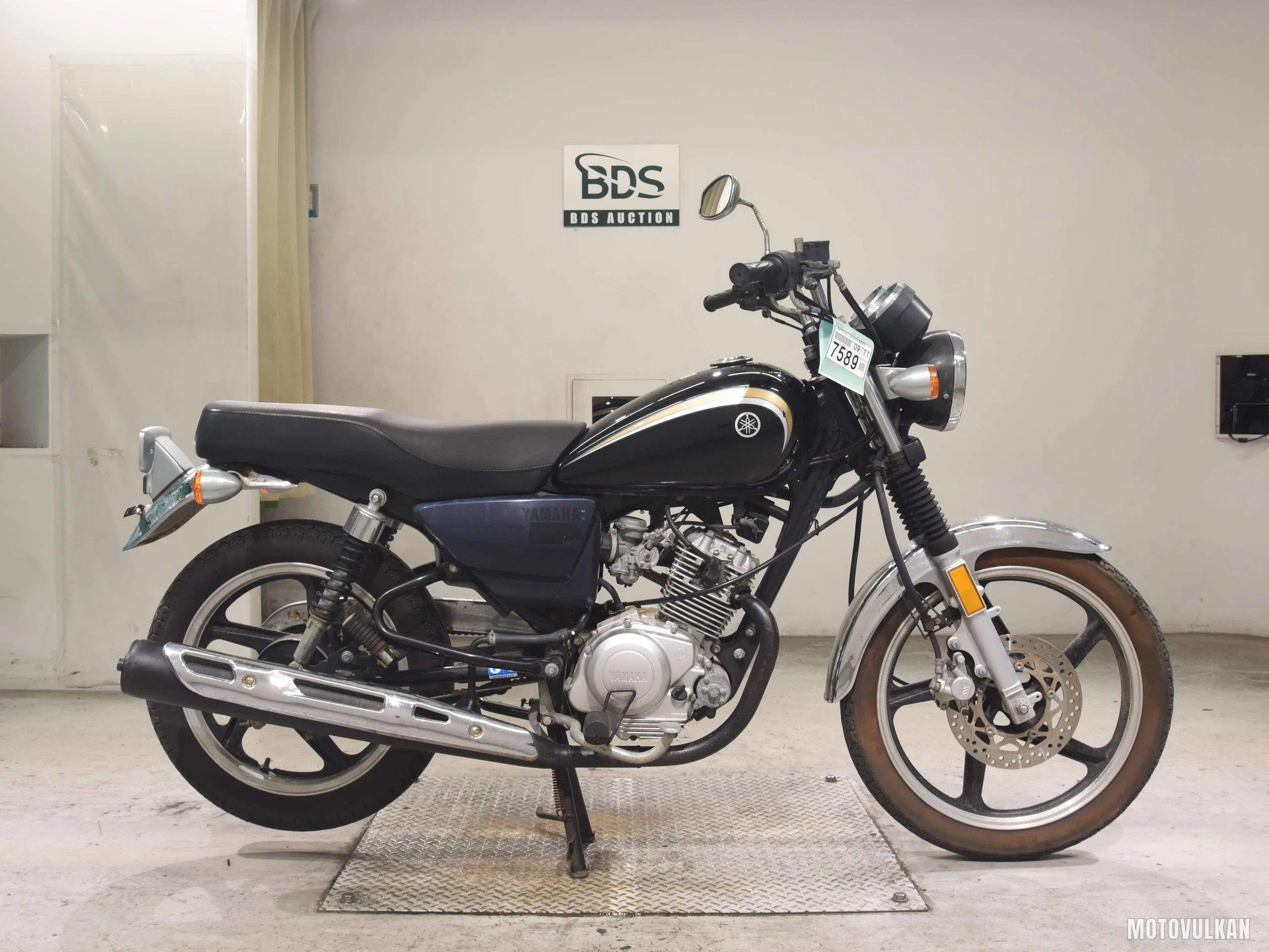 Yamaha YB125SP