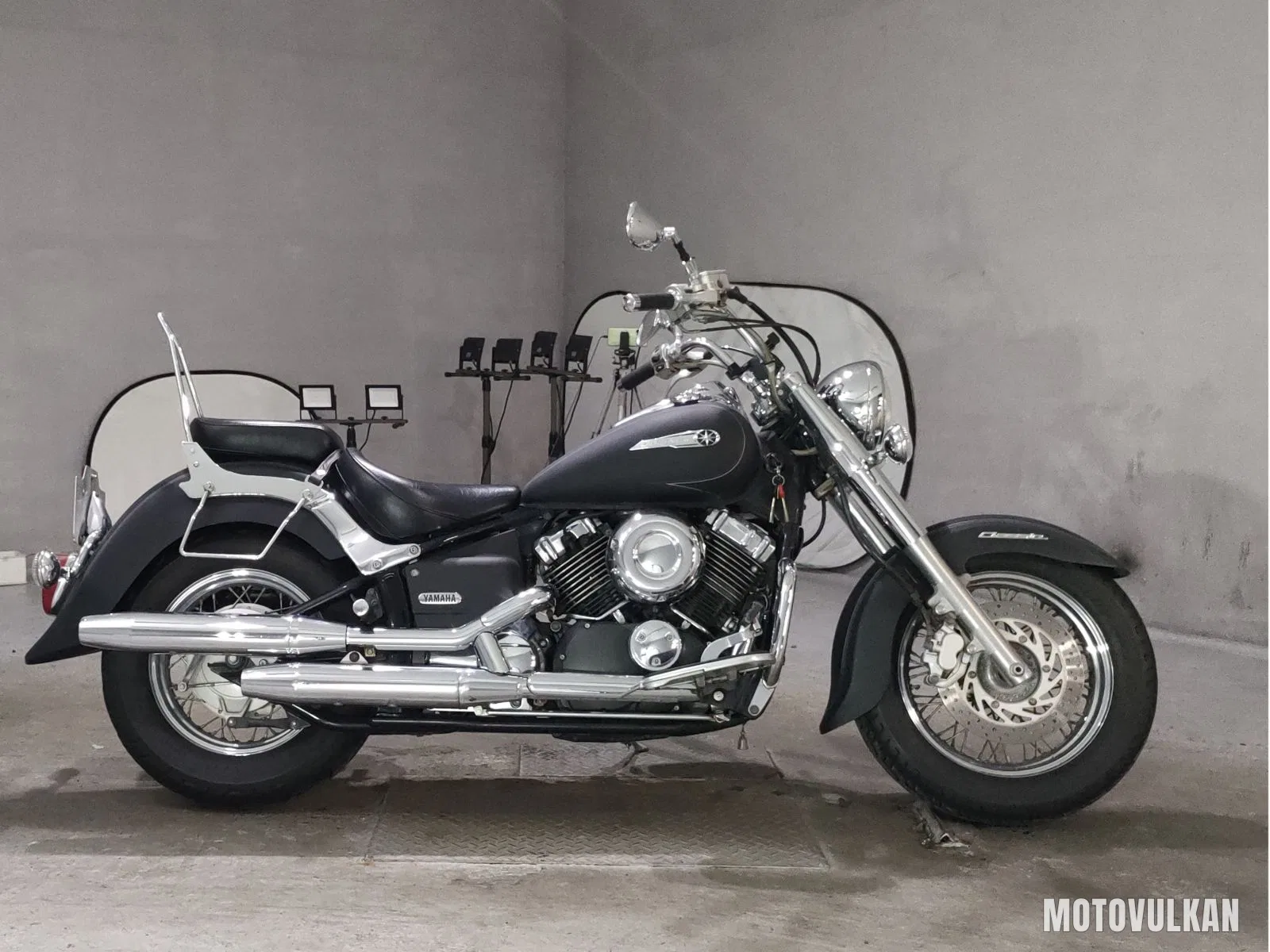 Yamaha Dragstar 400 Classic