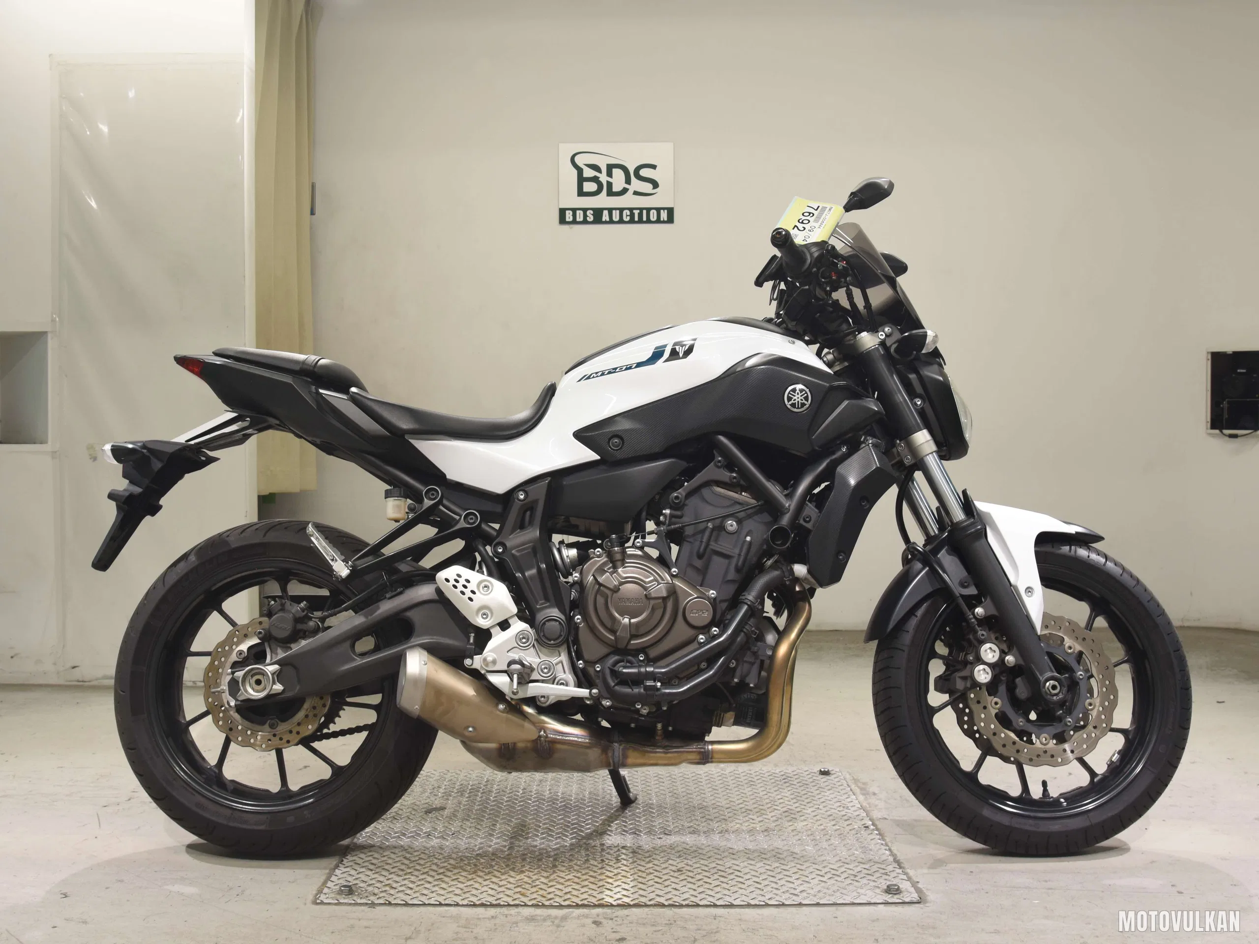 Yamaha MT-07