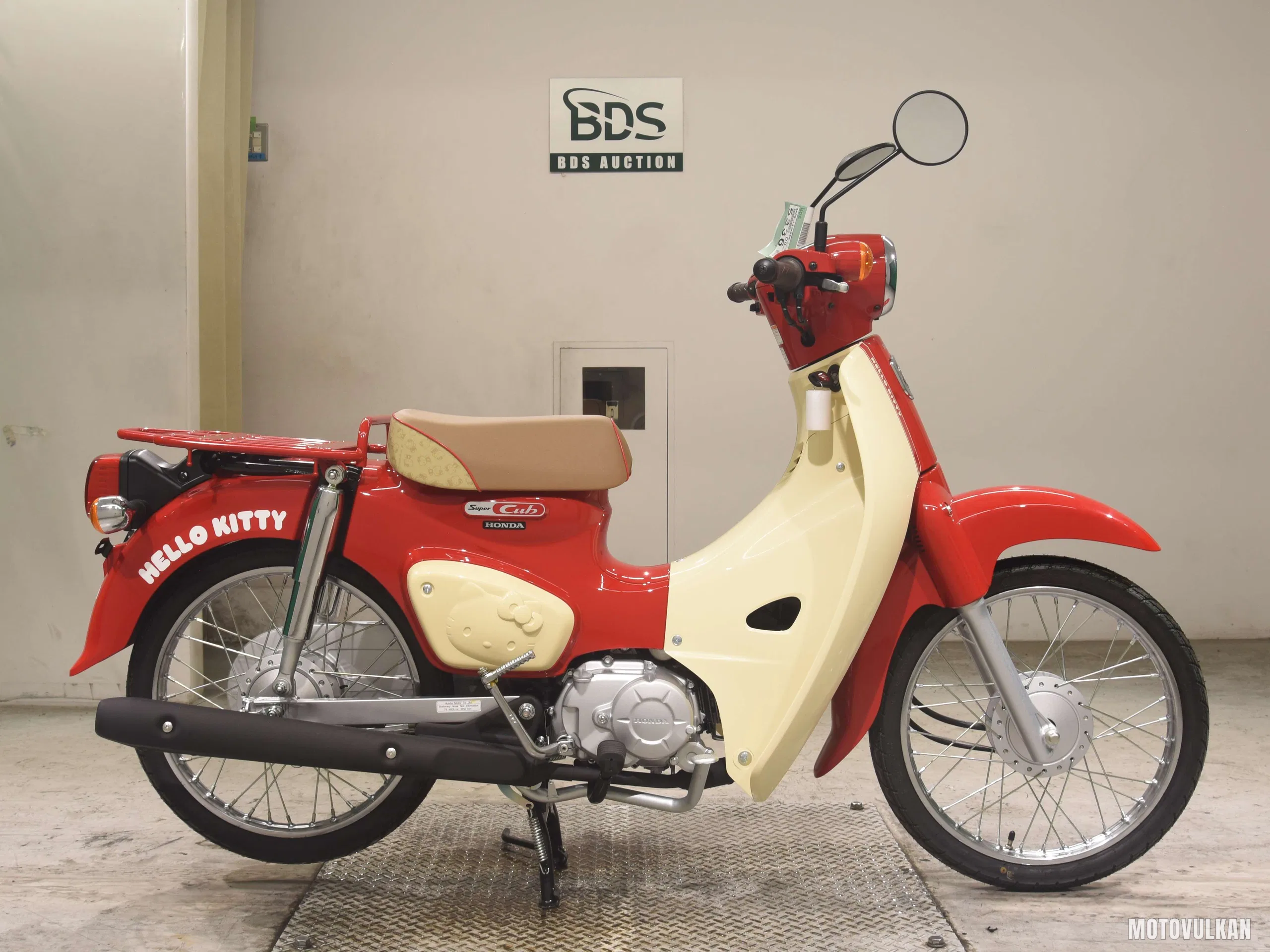 Honda C50-3