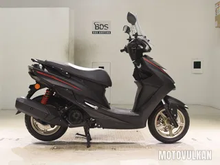 Yamaha CYGNUS125XSR-3
