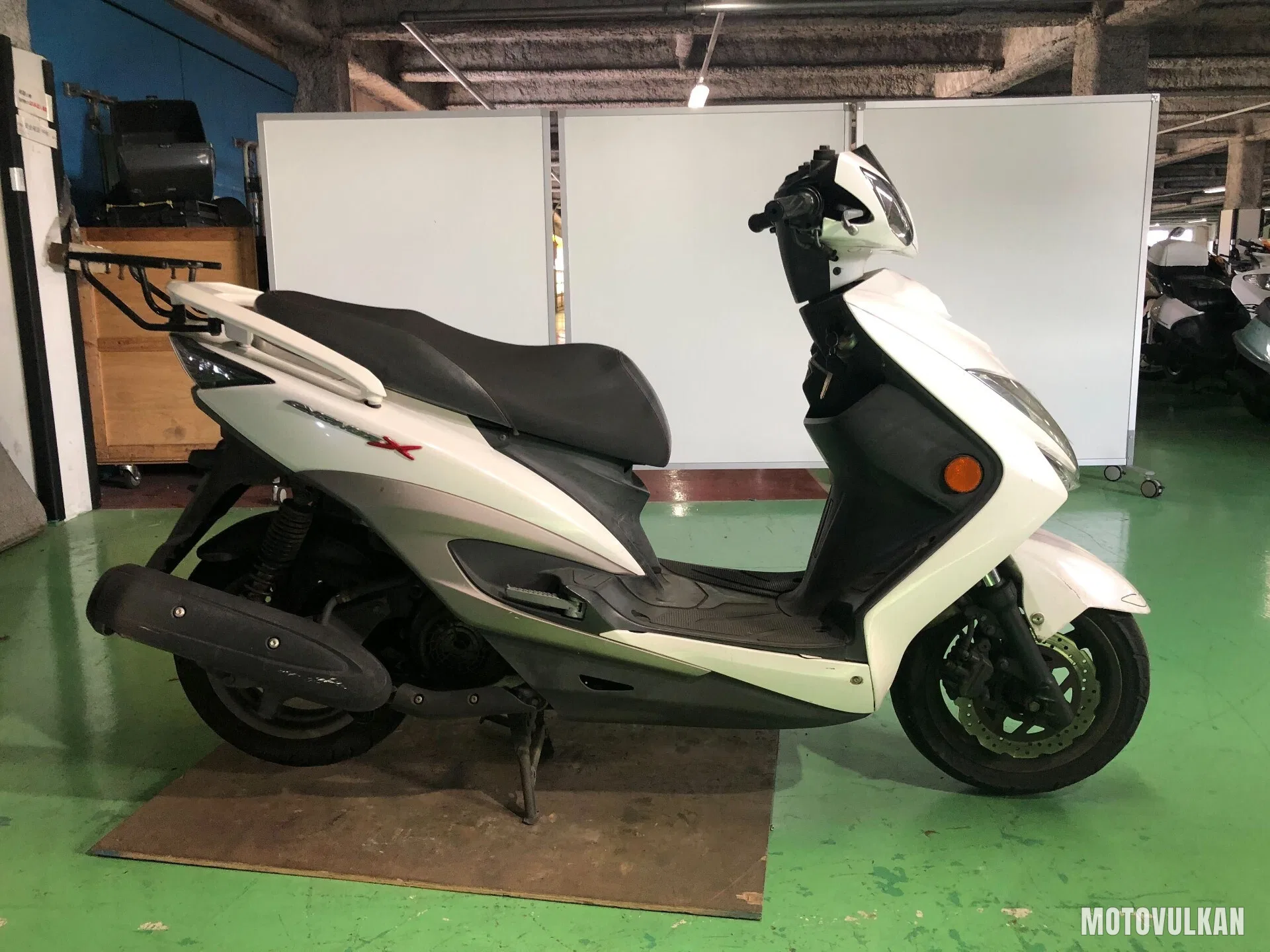 Yamaha Cygnus125X Fi