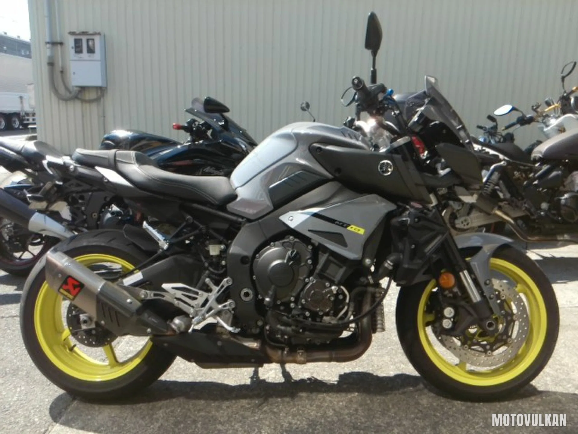 Yamaha Mt-10 Abs