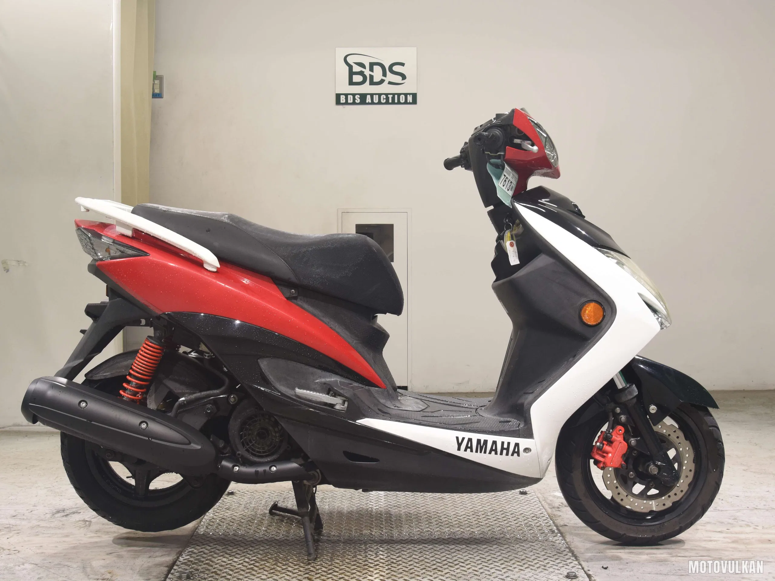 Yamaha CYGNUS125XSR-2