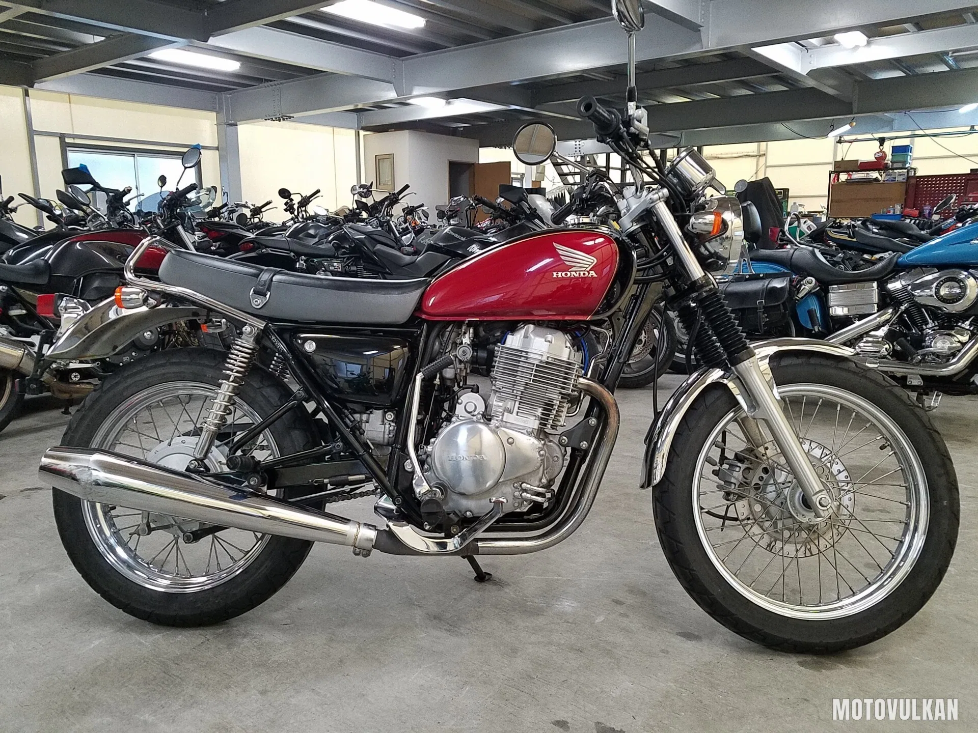 Honda Cb400Ss