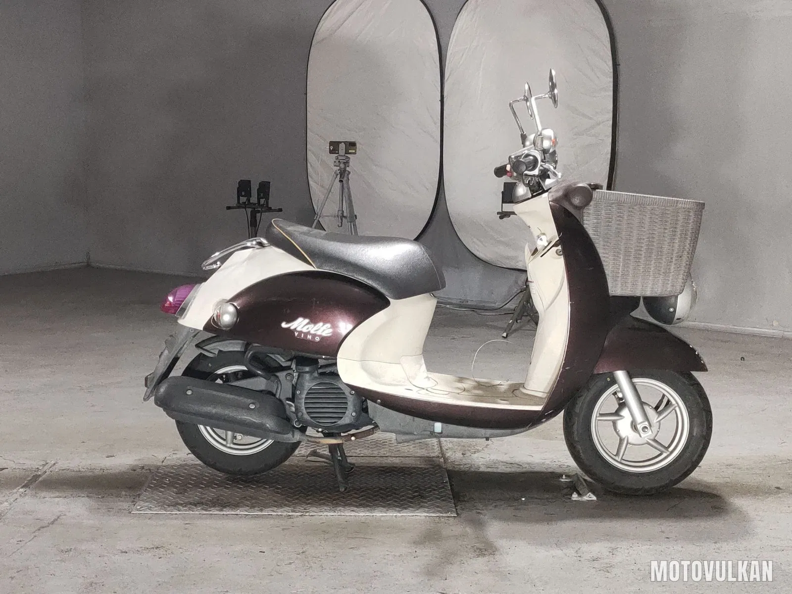 Yamaha Vino モルフェ