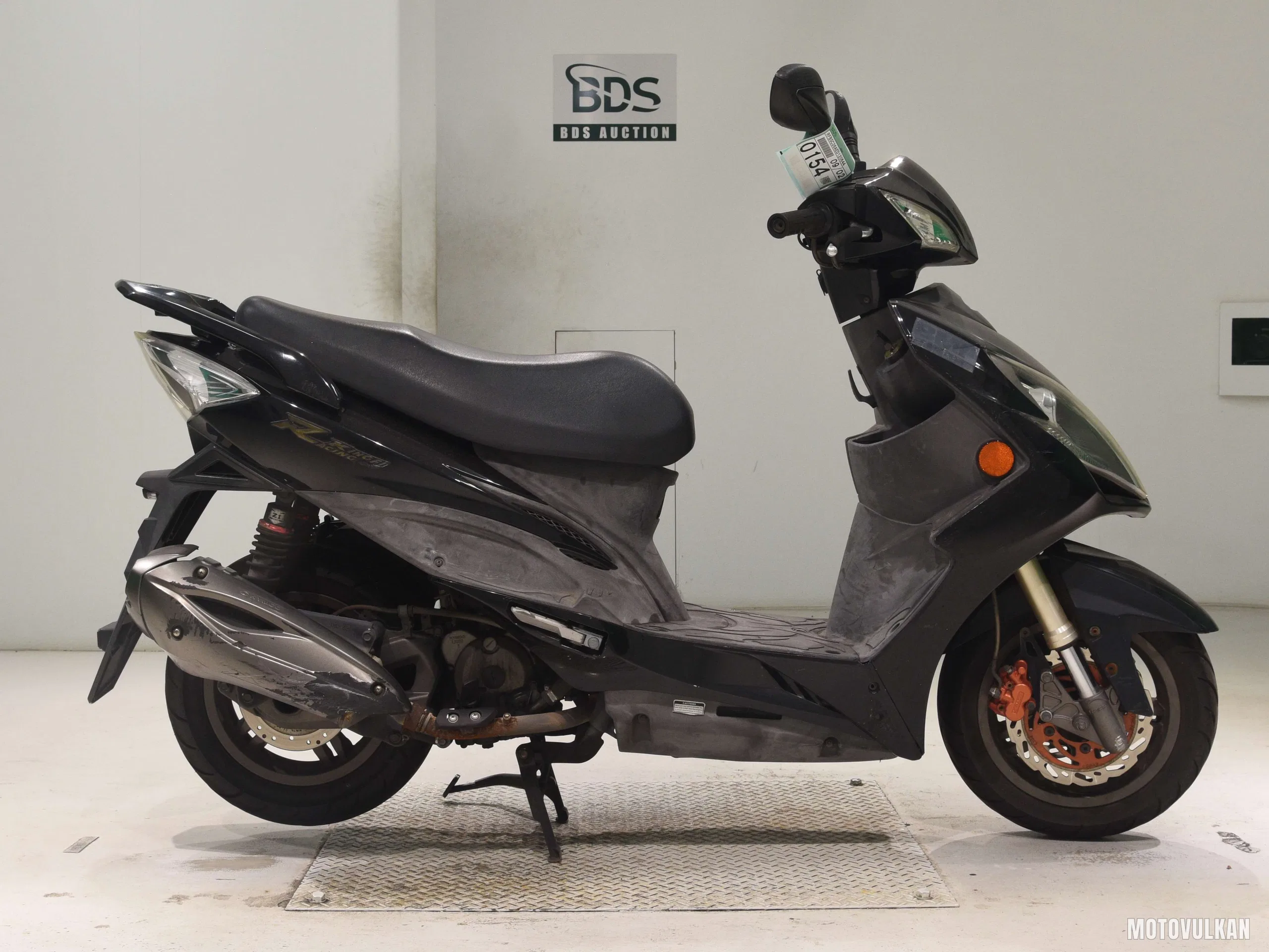 KYMCO RACING キング180FI