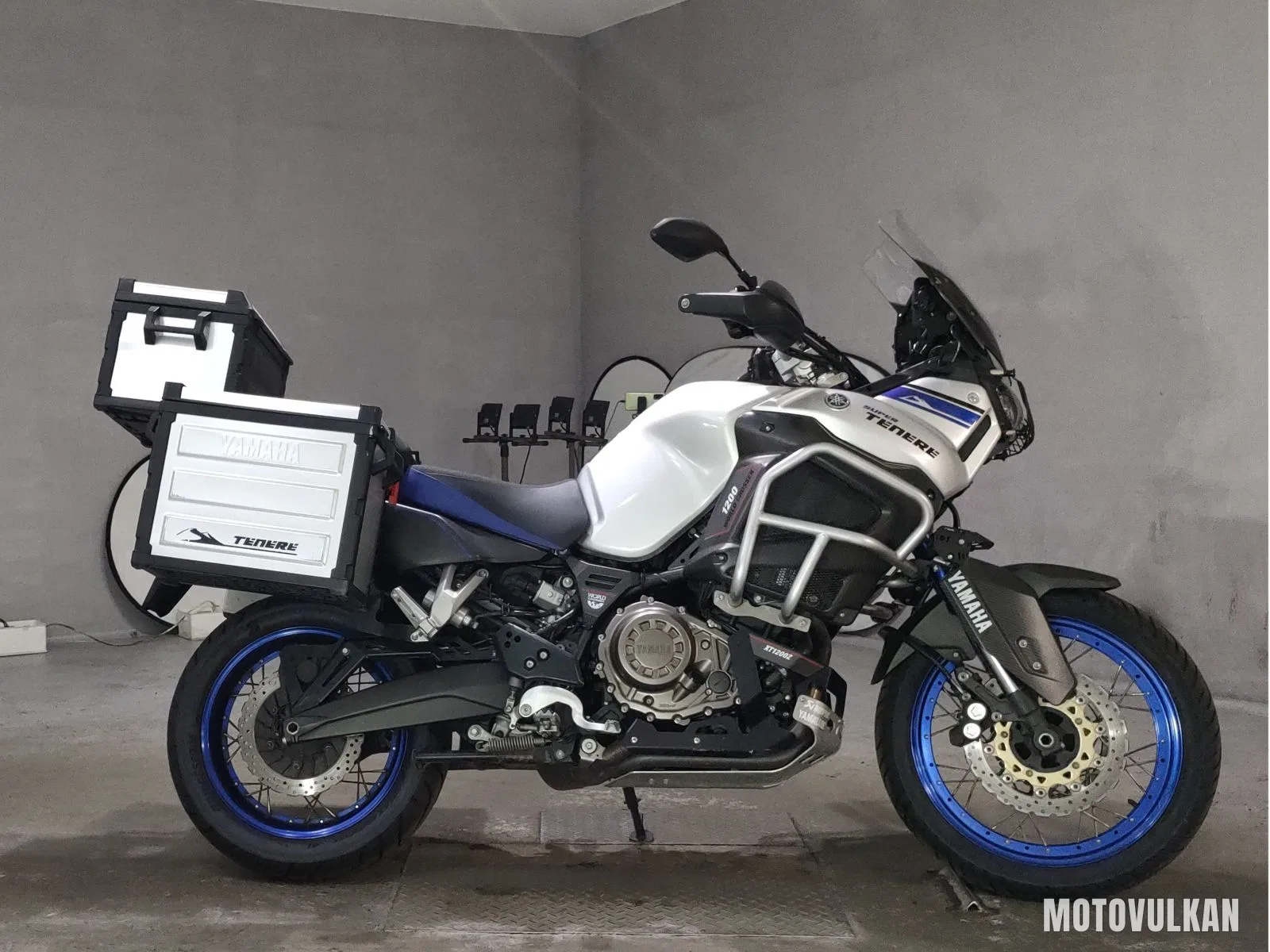 Yamaha XT1200ZEスーパー Tenere