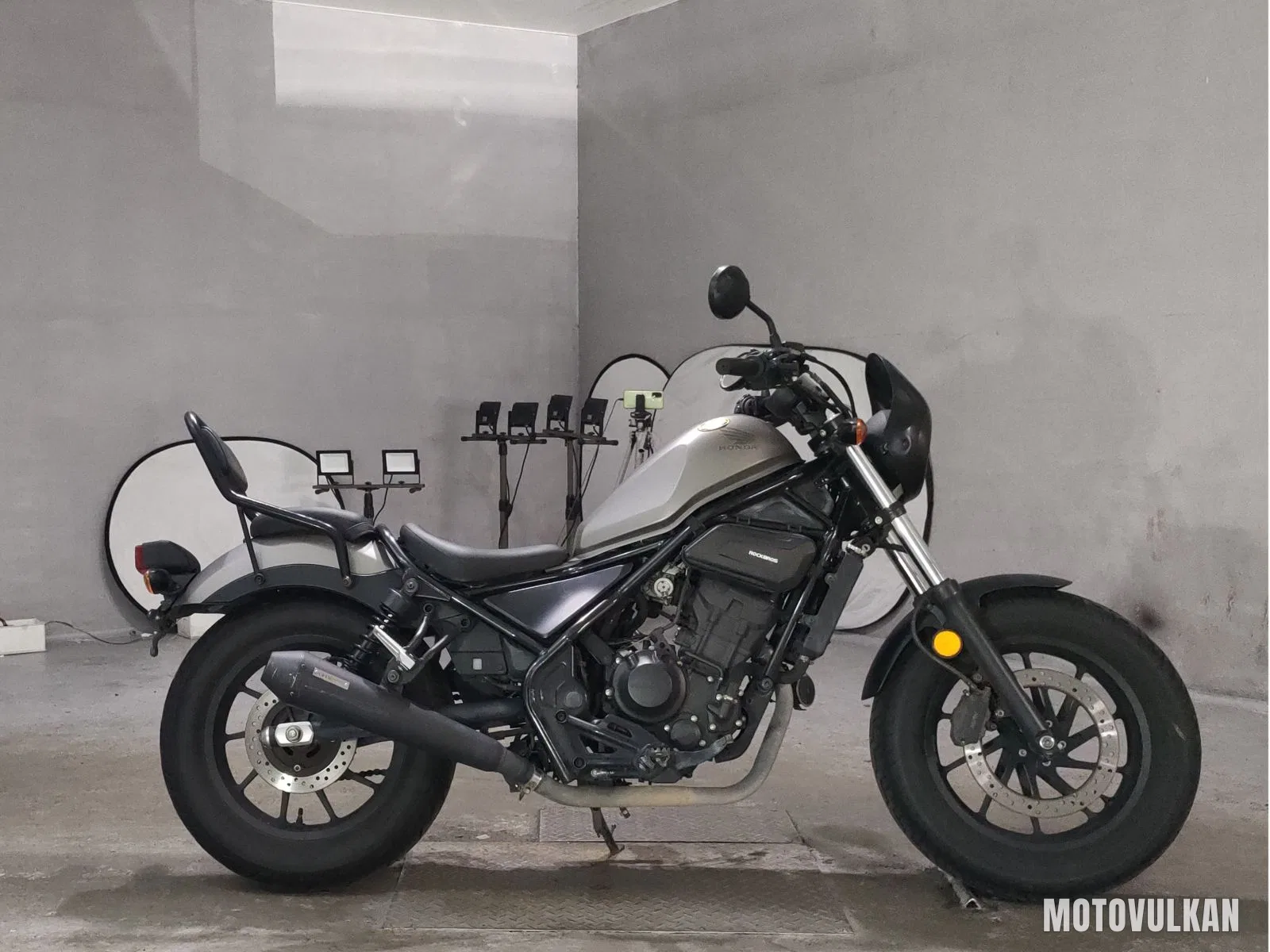 Honda Rebel 250