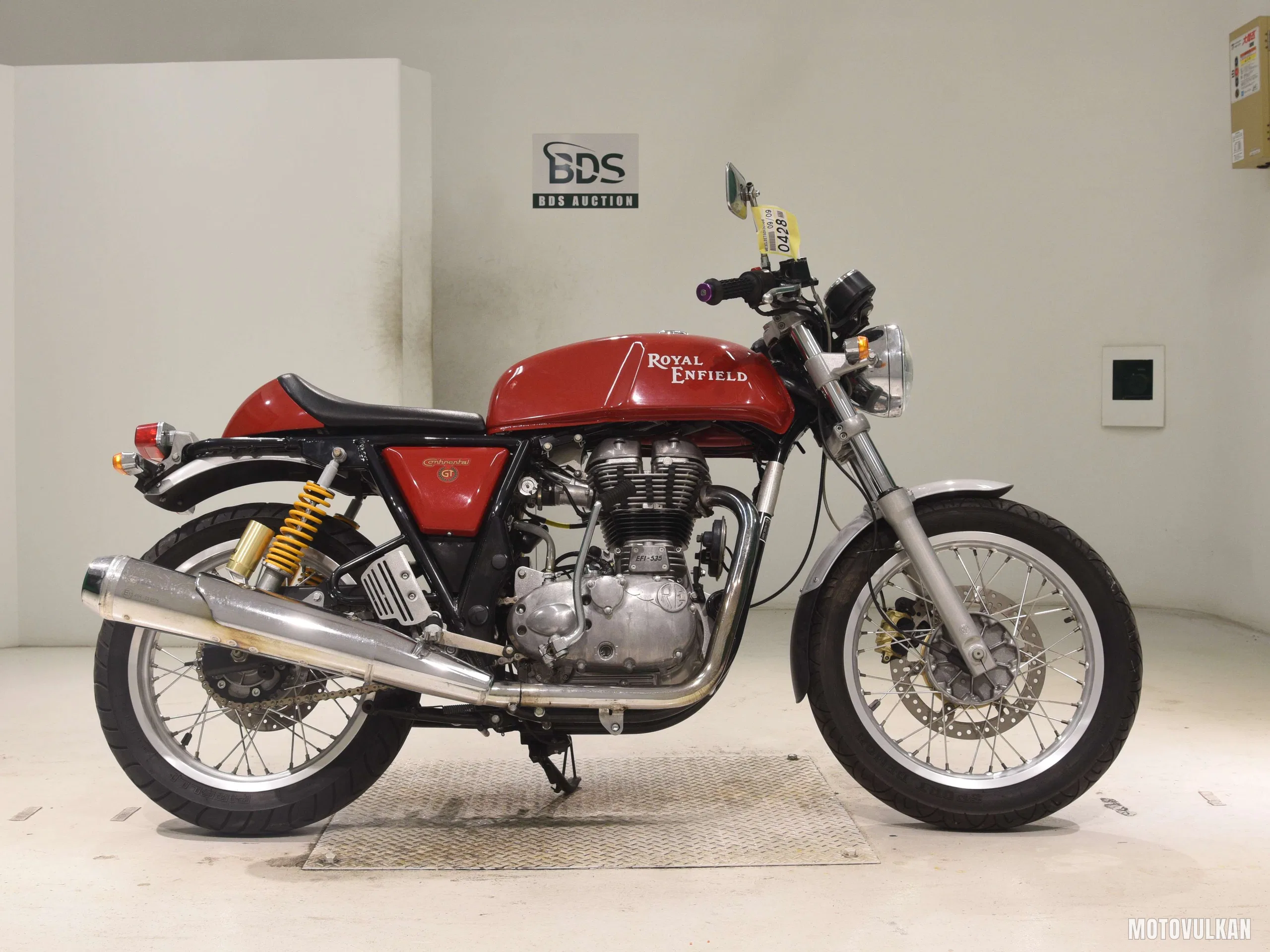  ENFIELD コンチネンタルGT