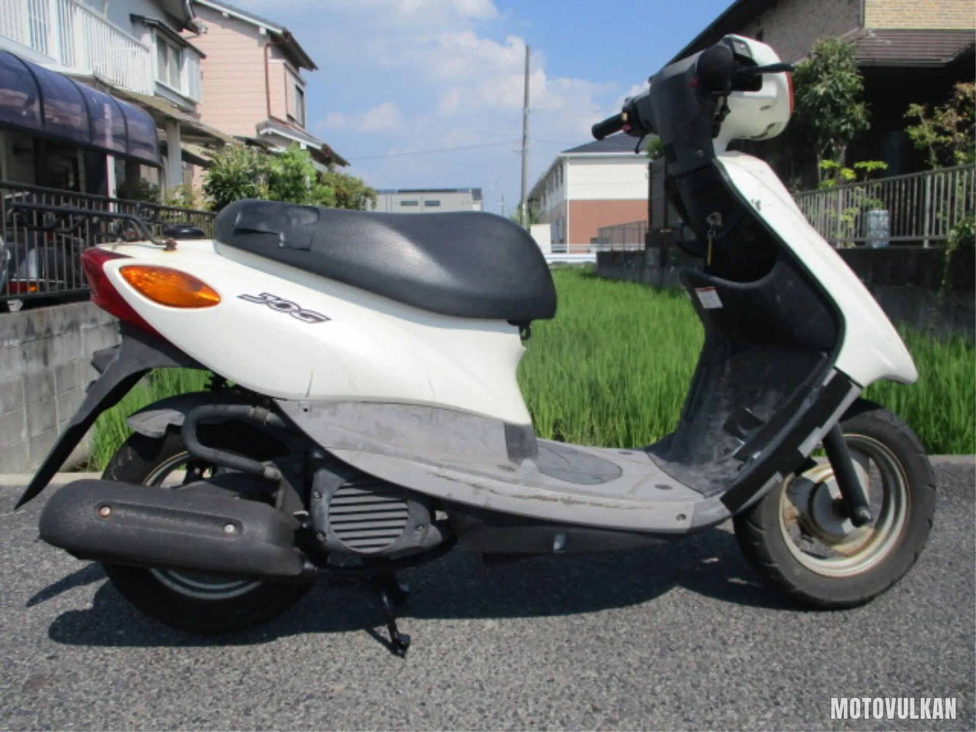 Yamaha Jog(4St Fi)