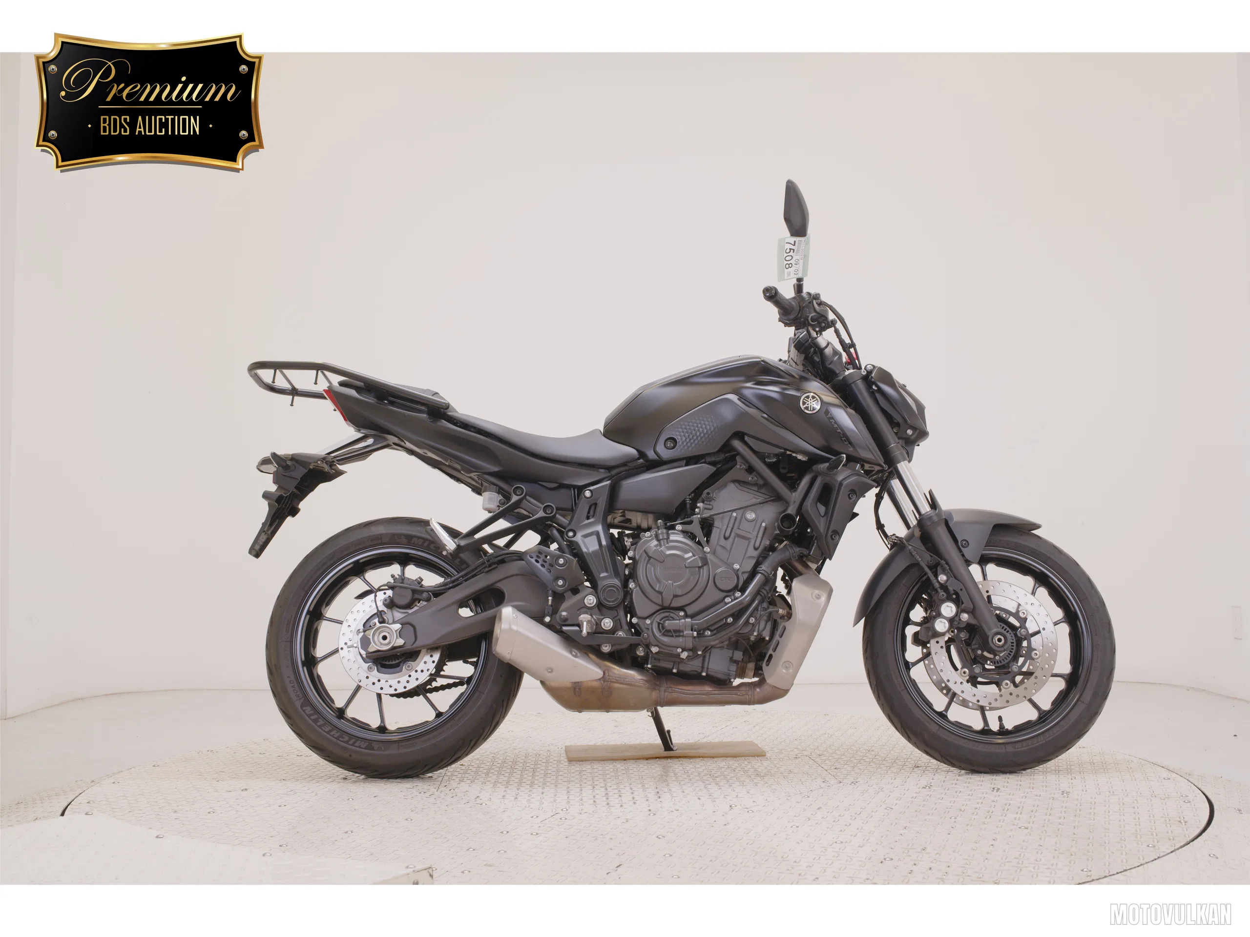 Yamaha MT-07-2
