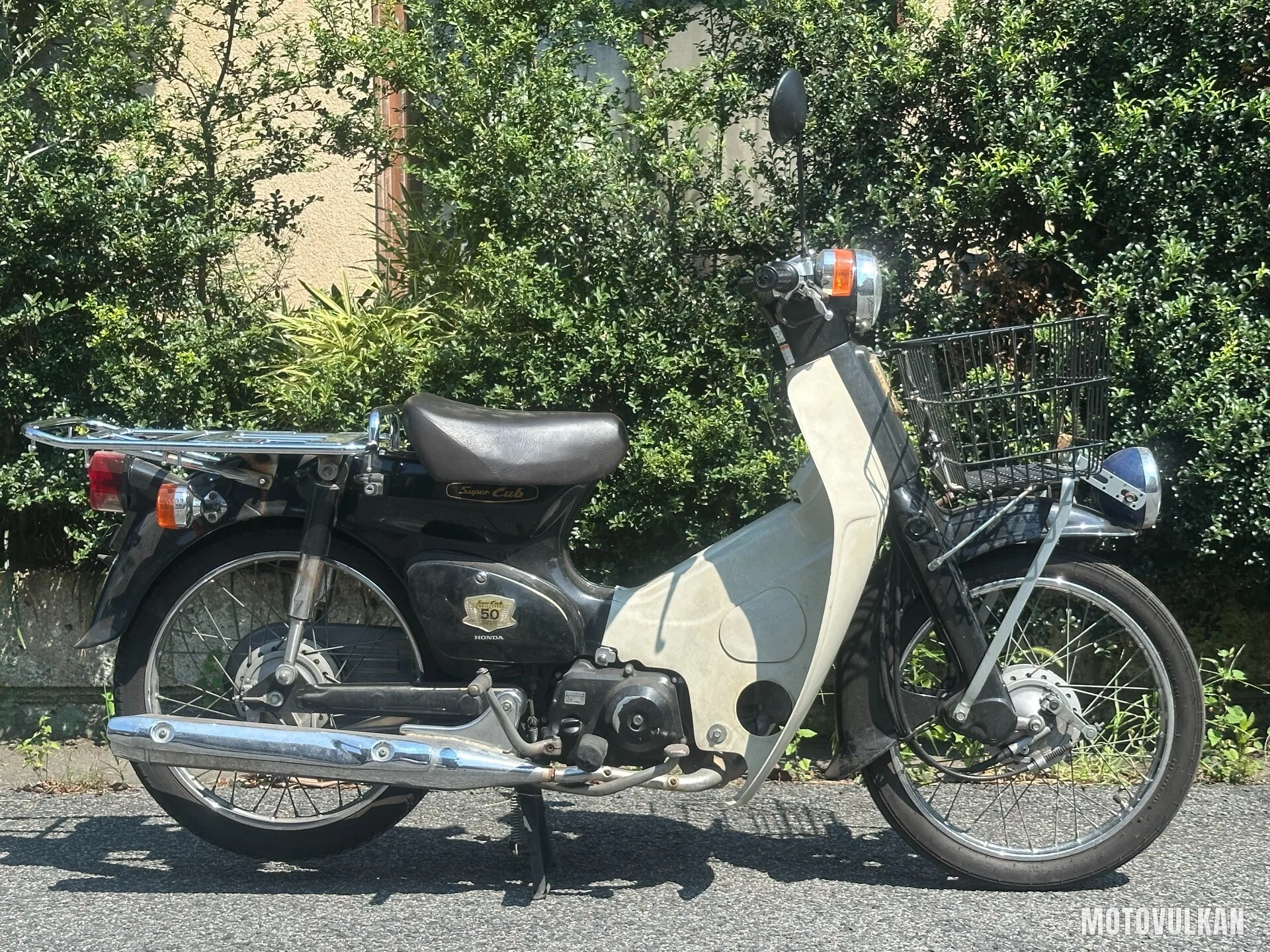 Honda Super Cub50 50Th Anniversary Special