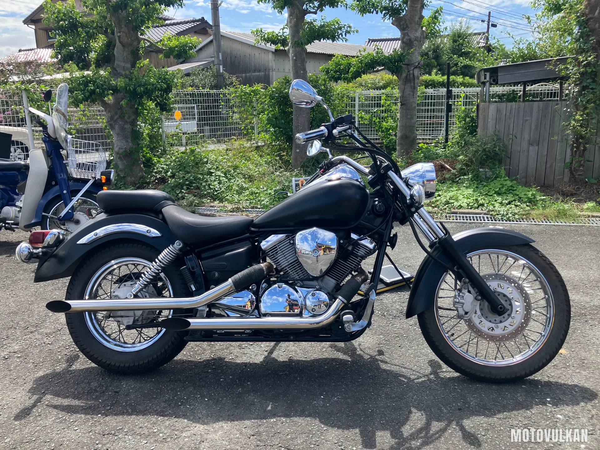 Yamaha Dragstar250