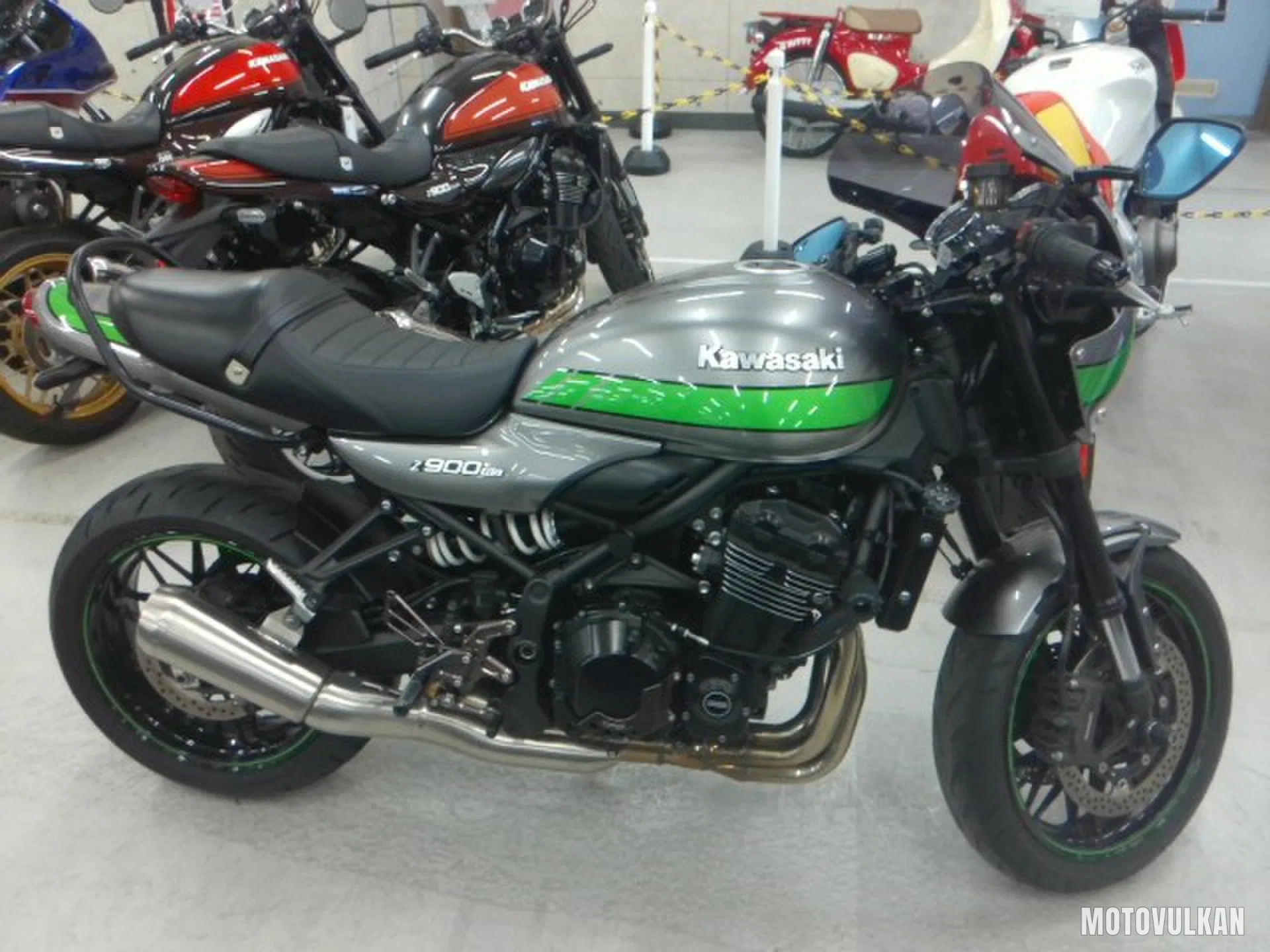 Kawasaki Z900Rs Cafe