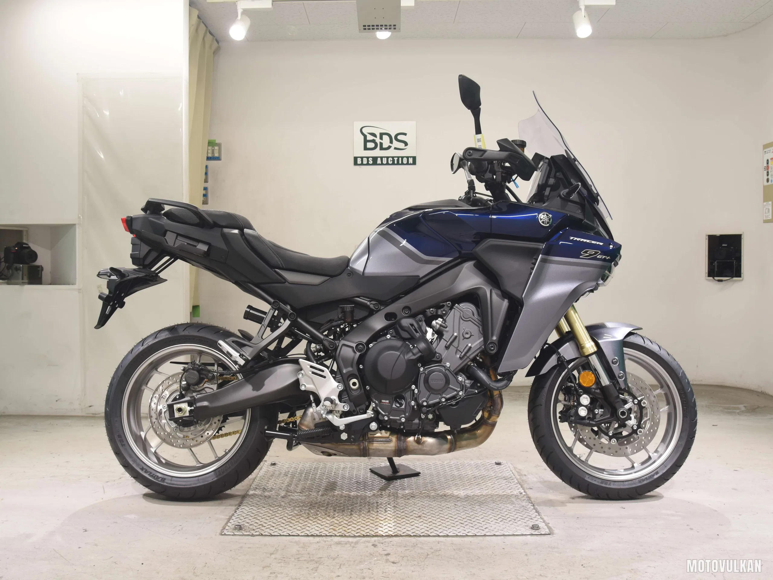 Yamaha Tracer 9GT+AMT