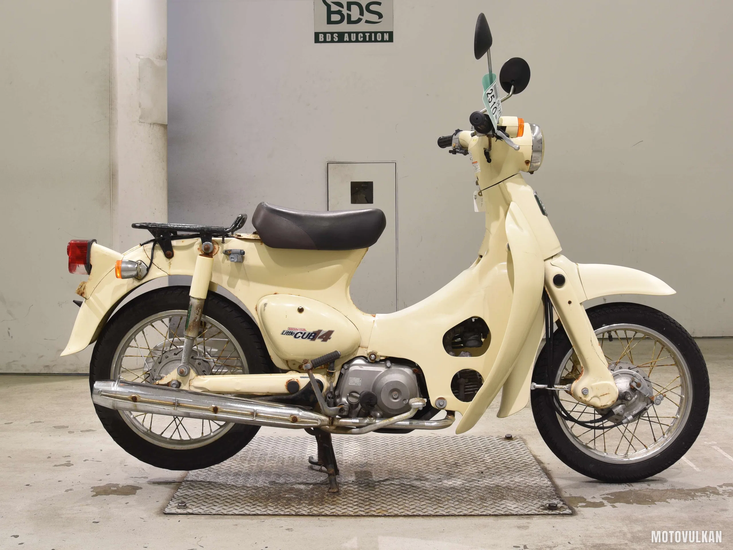 Honda LITTLECUB-E