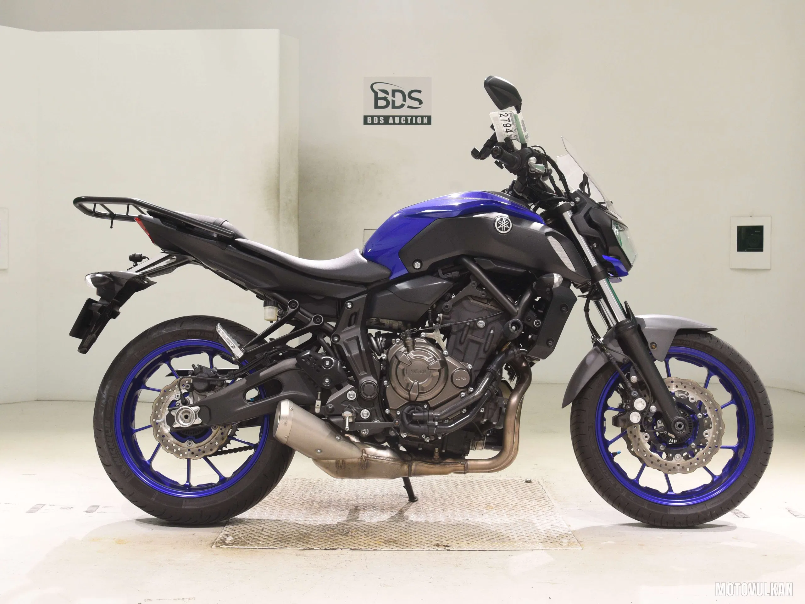 Yamaha MT-07A