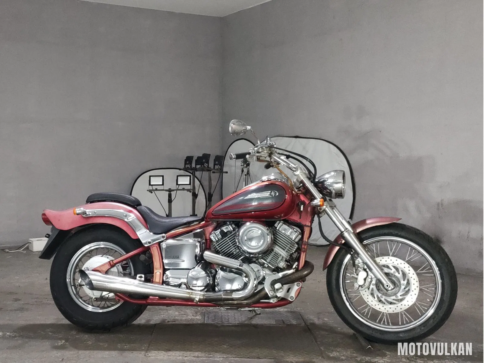 Yamaha Dragstar 400