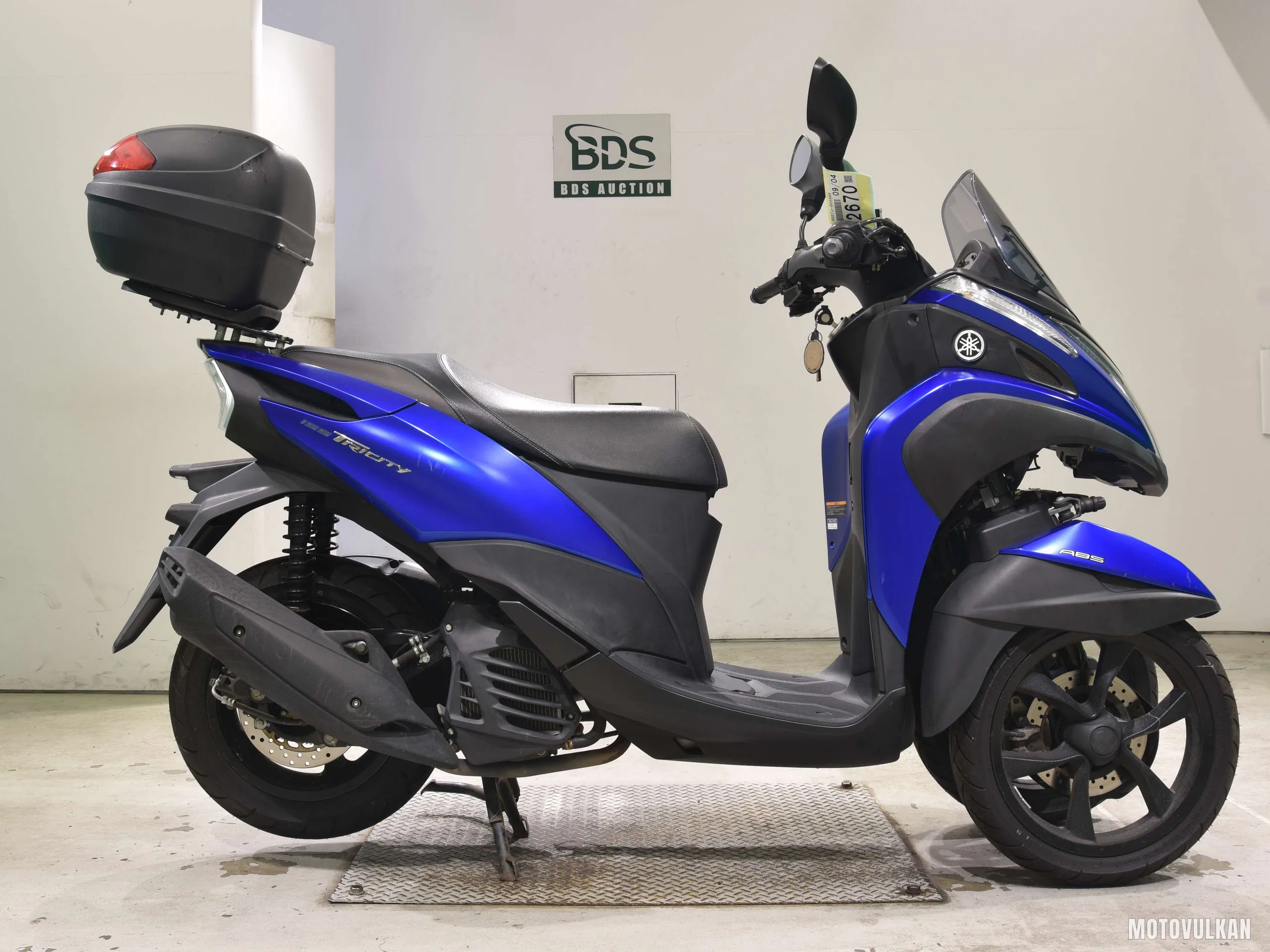 Yamaha Tricity 155A