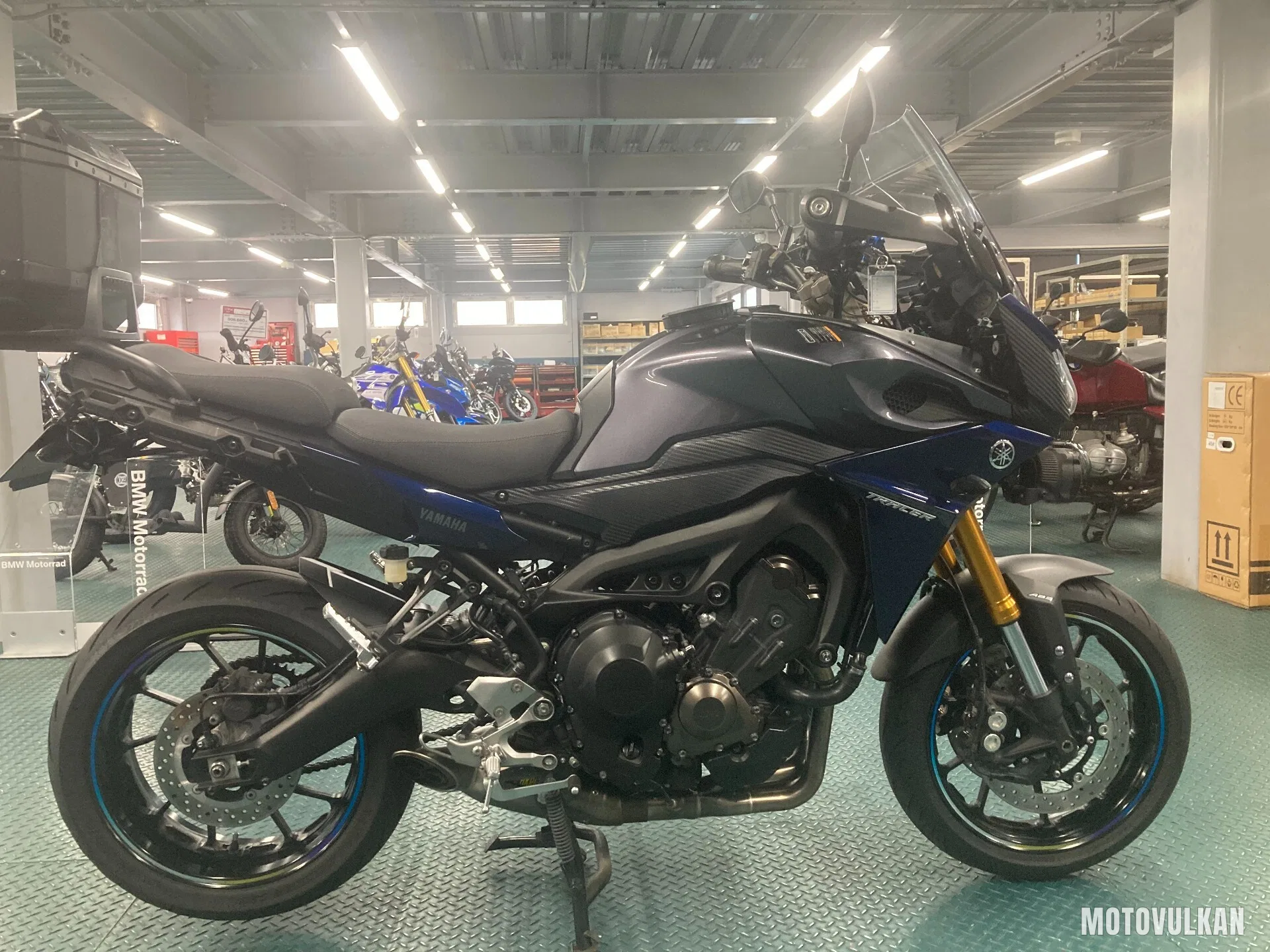 Yamaha Mt-09 Tracer