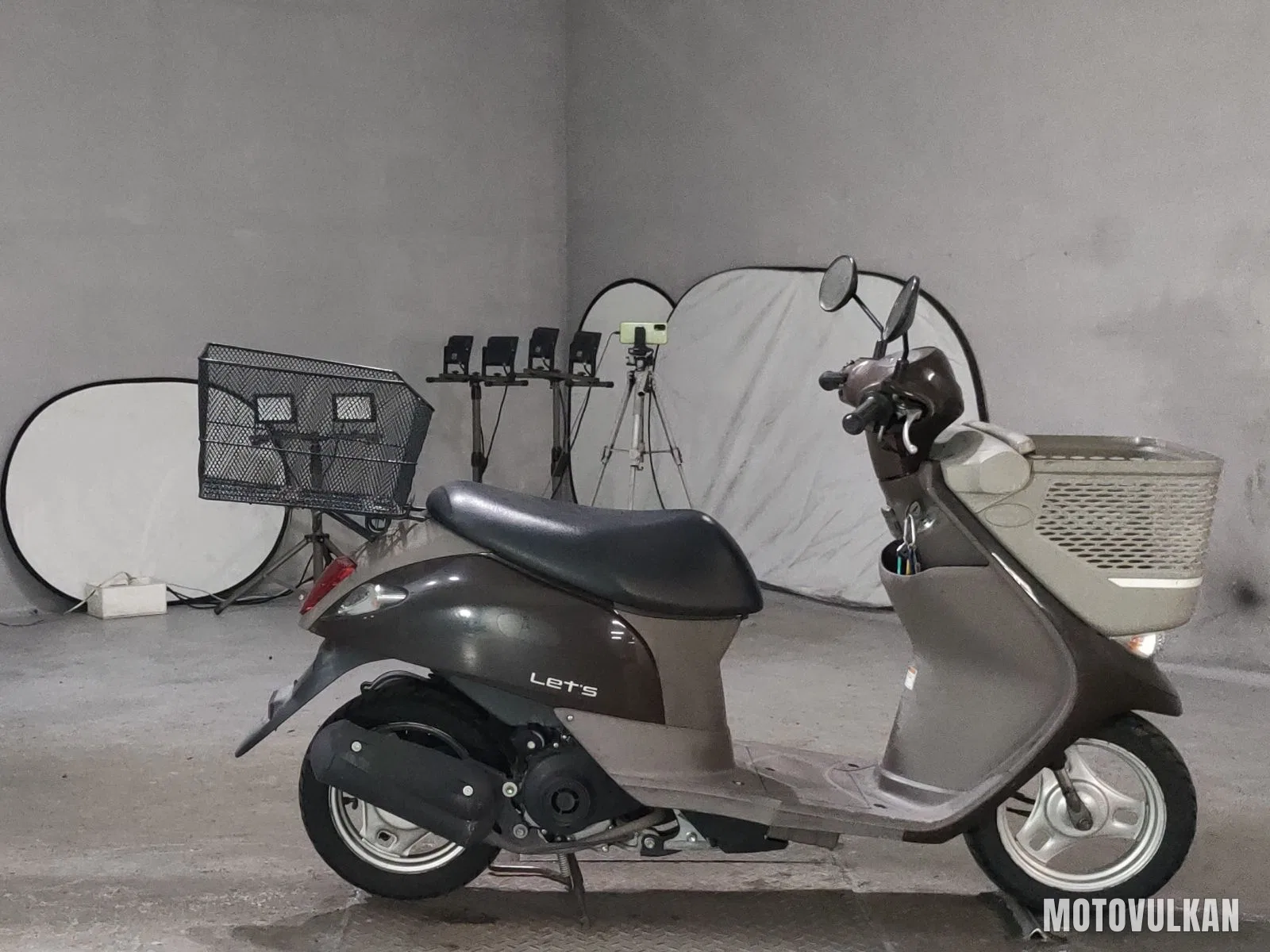 Suzuki Let's Basket