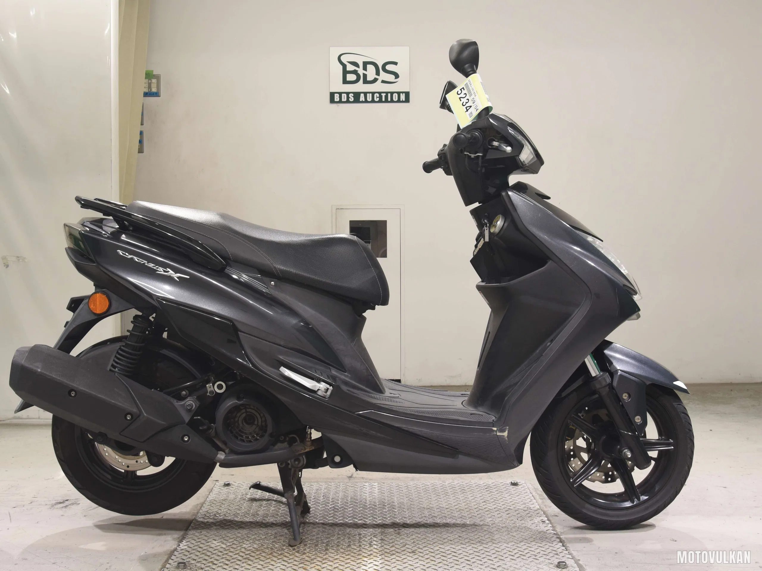 Yamaha CYGNUS125XSR-3